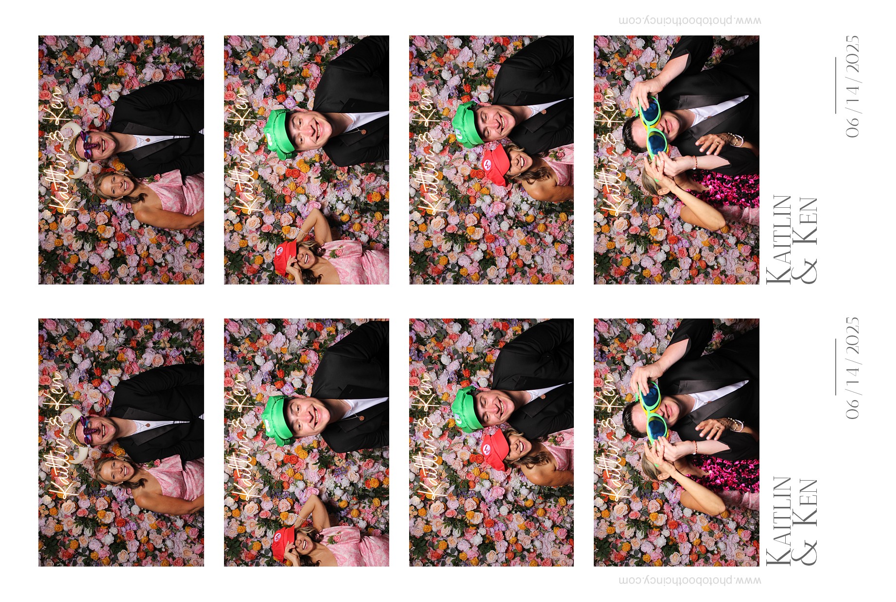 Kaitlin & Ken | View more photos from the event at gallery.photoboothcincy.com/u/PhotoBoothCincy/Kaitlin-Ken
