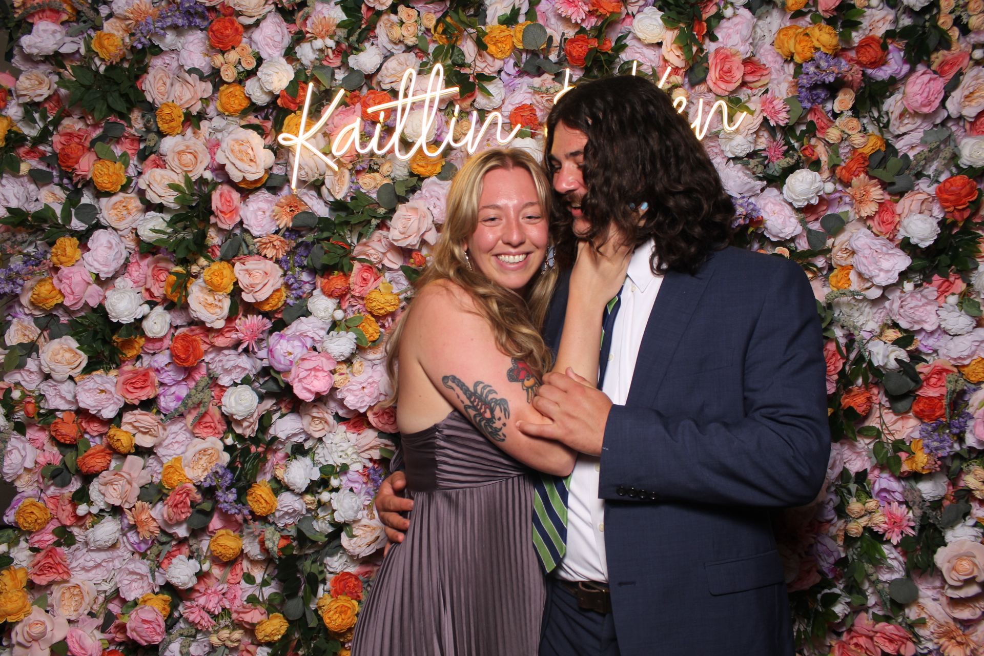Kaitlin & Ken | View more photos from the event at gallery.photoboothcincy.com/u/PhotoBoothCincy/Kaitlin-Ken
