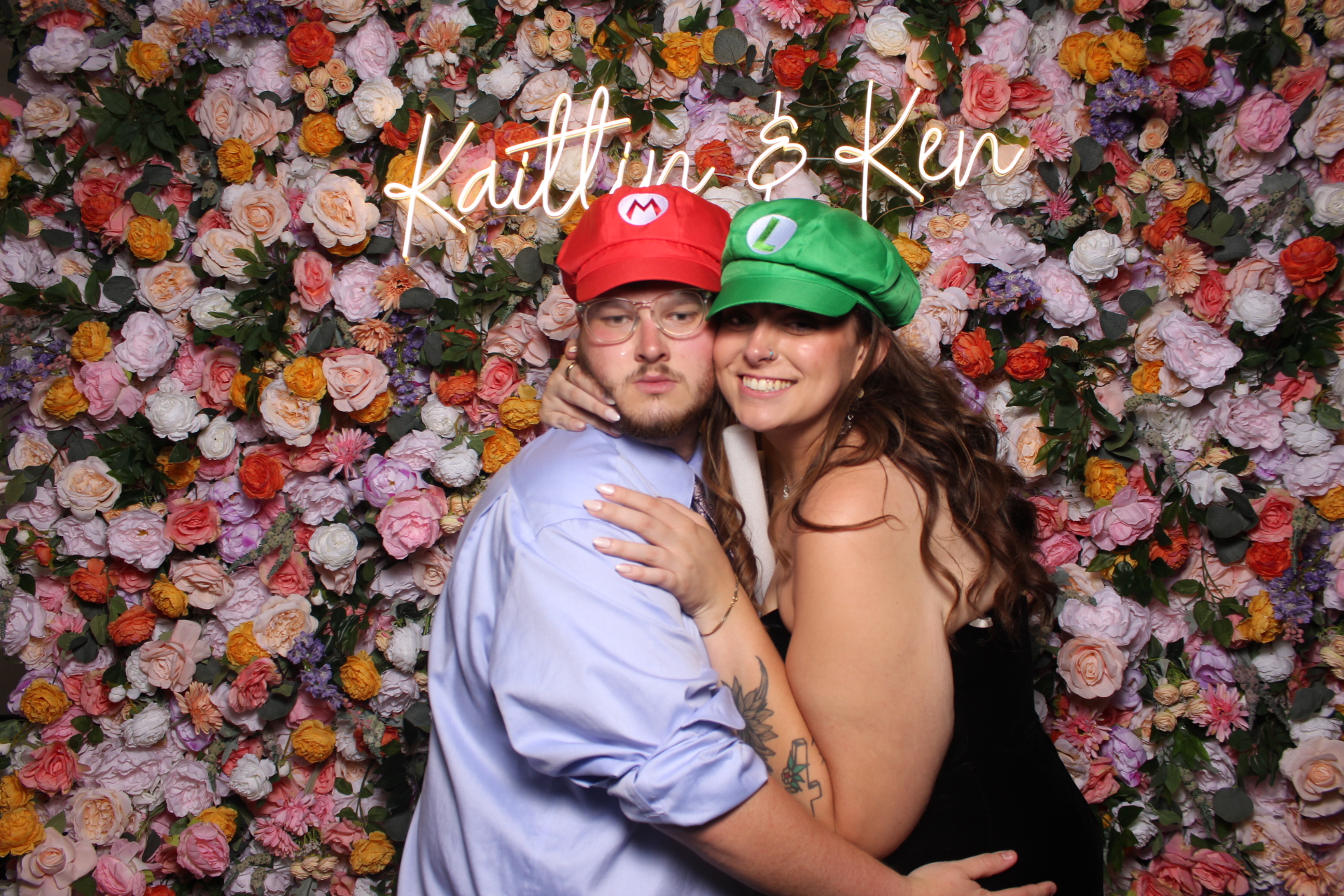 Kaitlin & Ken | View more photos from the event at gallery.photoboothcincy.com/u/PhotoBoothCincy/Kaitlin-Ken