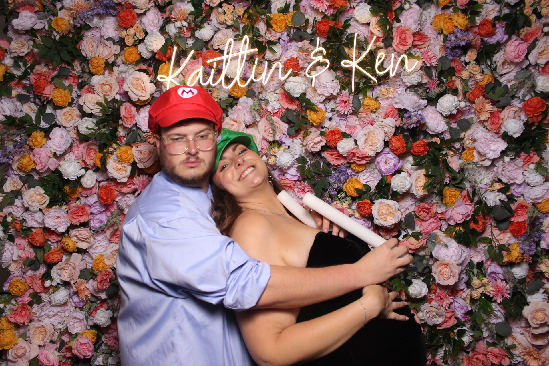 Kaitlin & Ken | View more photos from the event at gallery.photoboothcincy.com/u/PhotoBoothCincy/Kaitlin-Ken