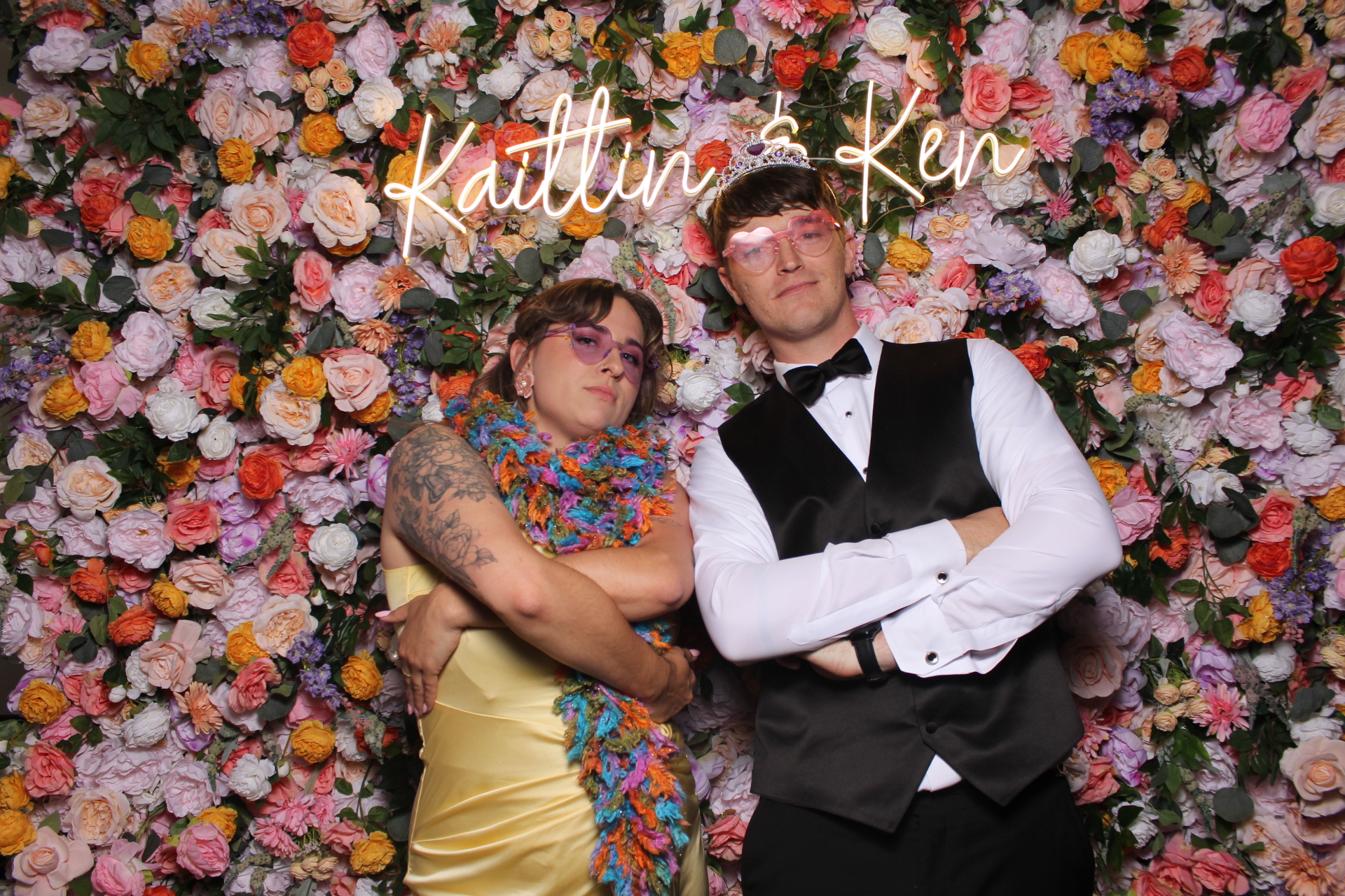 Kaitlin & Ken | View more photos from the event at gallery.photoboothcincy.com/u/PhotoBoothCincy/Kaitlin-Ken