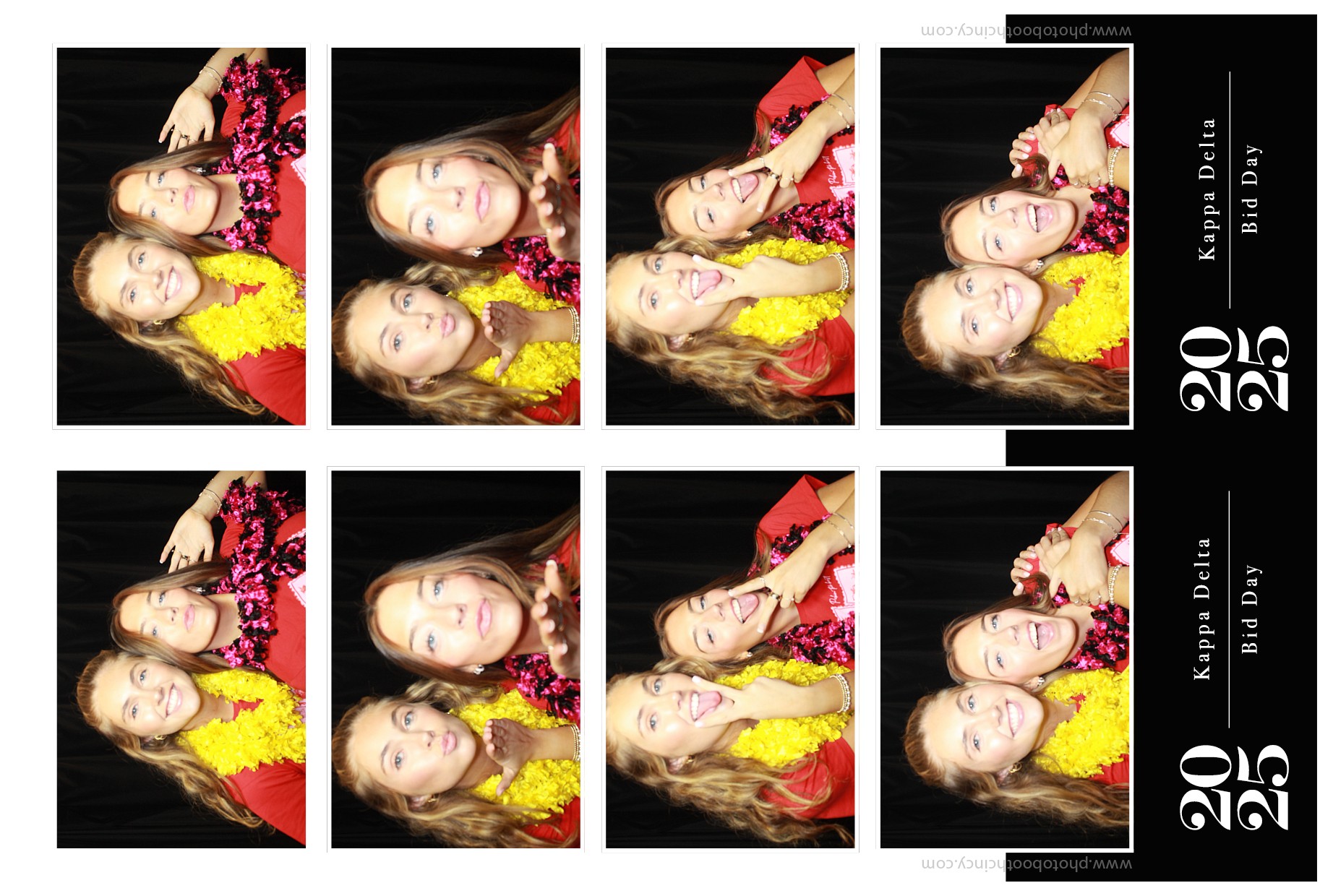 Kappa Delta Bid Day | View more photos from the event at gallery.photoboothcincy.com/u/PhotoBoothCincy/Kappa-Delta-Bid-Day-1