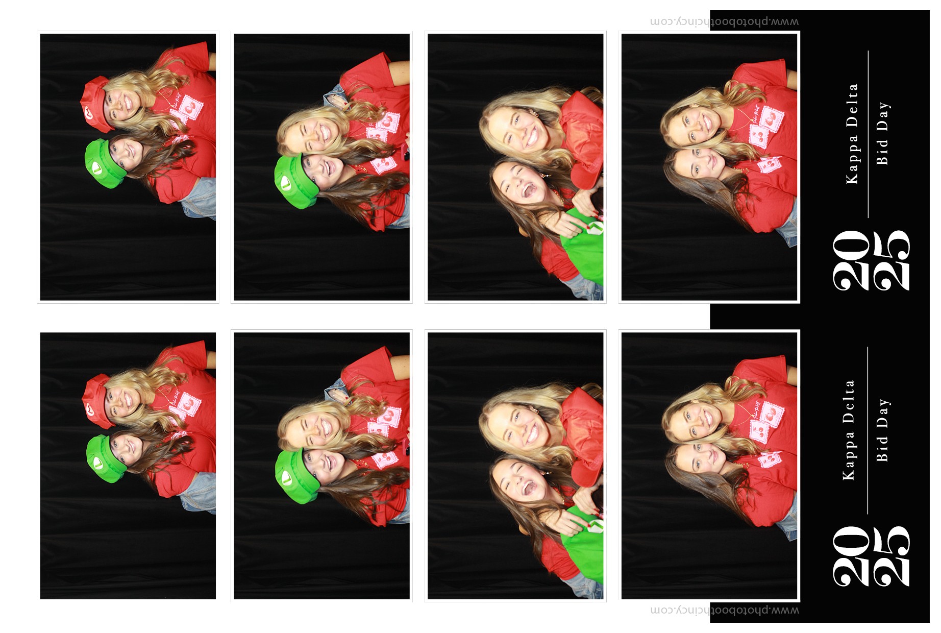 Kappa Delta Bid Day | View more photos from the event at gallery.photoboothcincy.com/u/PhotoBoothCincy/Kappa-Delta-Bid-Day-1