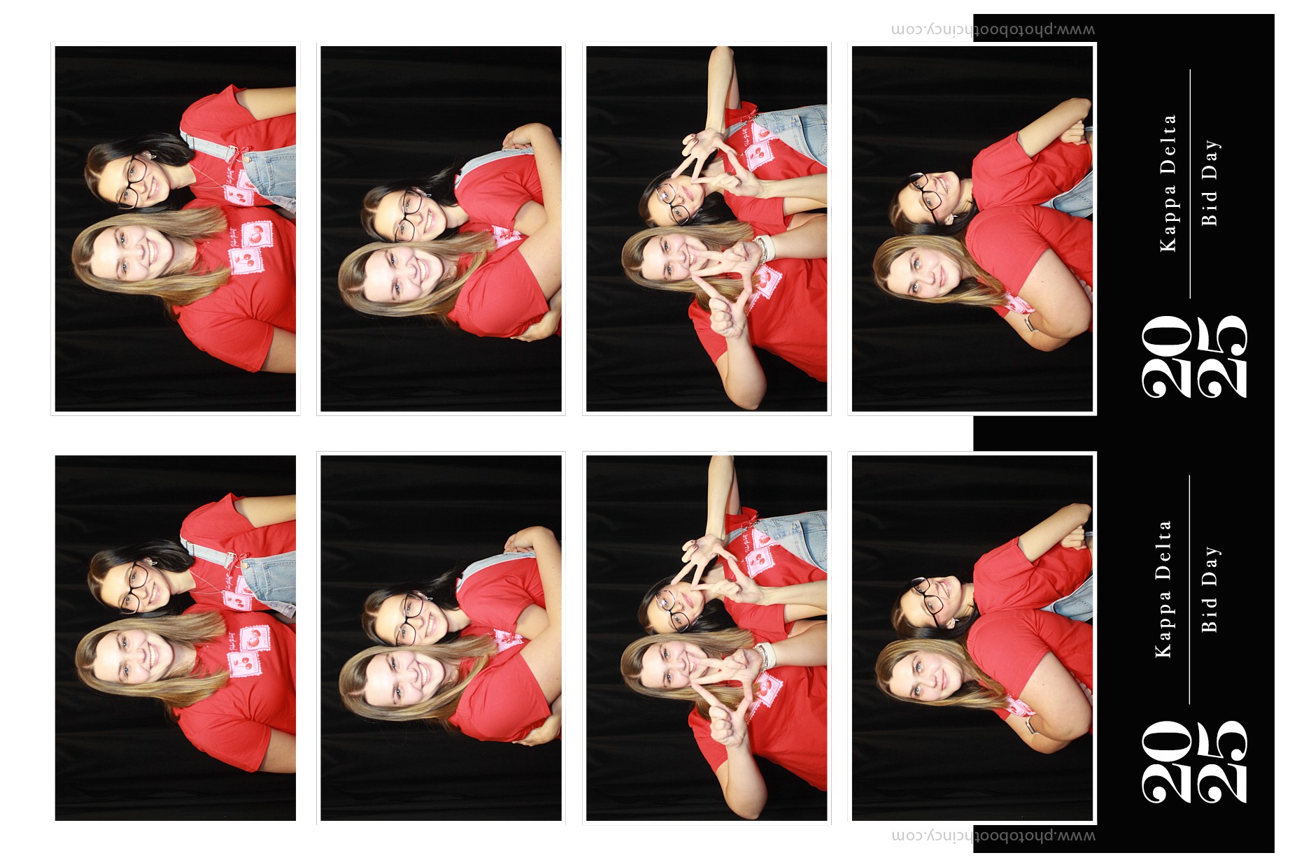 Kappa Delta Bid Day | View more photos from the event at gallery.photoboothcincy.com/u/PhotoBoothCincy/Kappa-Delta-Bid-Day-1