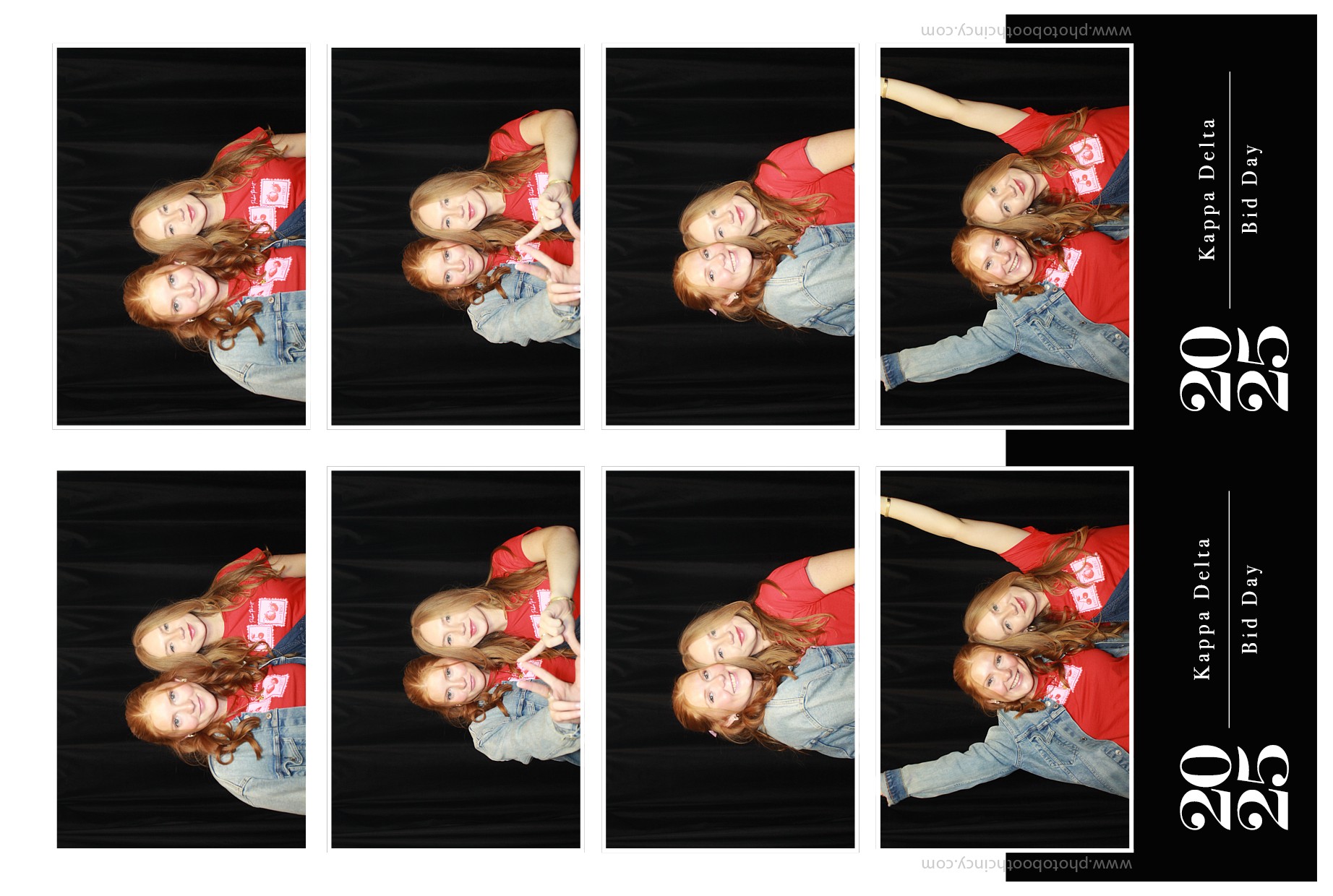 Kappa Delta Bid Day | View more photos from the event at gallery.photoboothcincy.com/u/PhotoBoothCincy/Kappa-Delta-Bid-Day-1