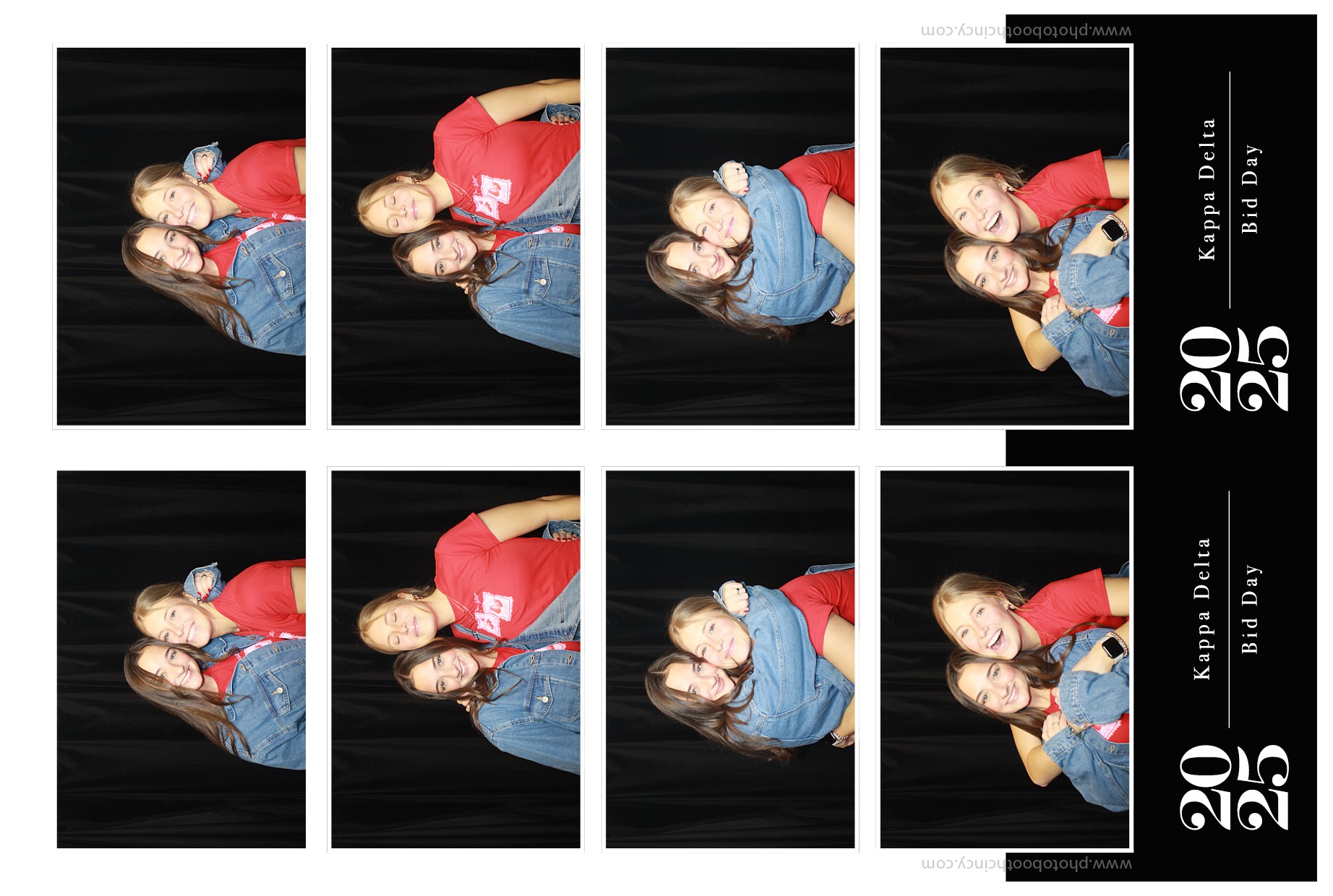 Kappa Delta Bid Day | View more photos from the event at gallery.photoboothcincy.com/u/PhotoBoothCincy/Kappa-Delta-Bid-Day-1