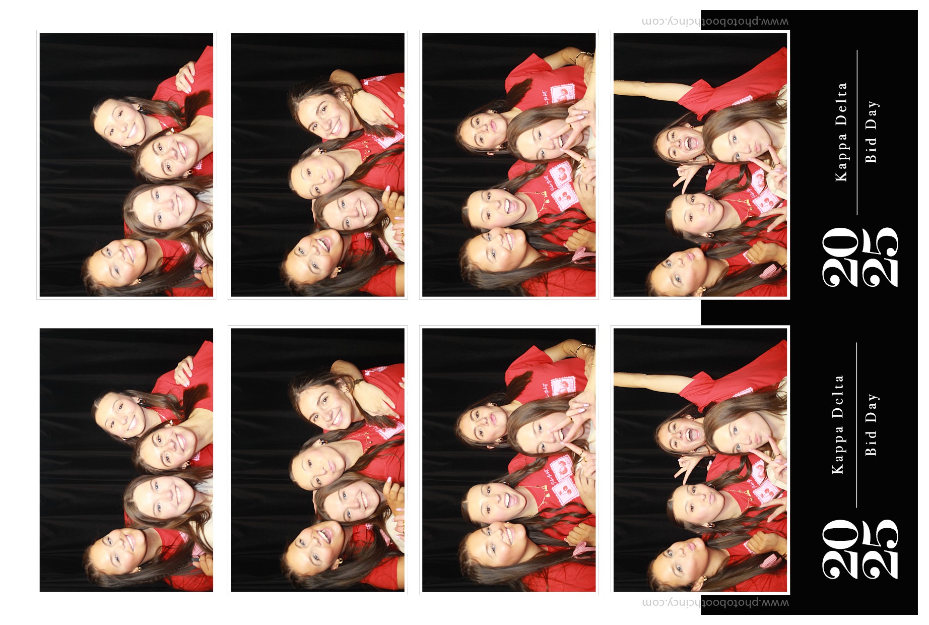 Kappa Delta Bid Day | View more photos from the event at gallery.photoboothcincy.com/u/PhotoBoothCincy/Kappa-Delta-Bid-Day-1