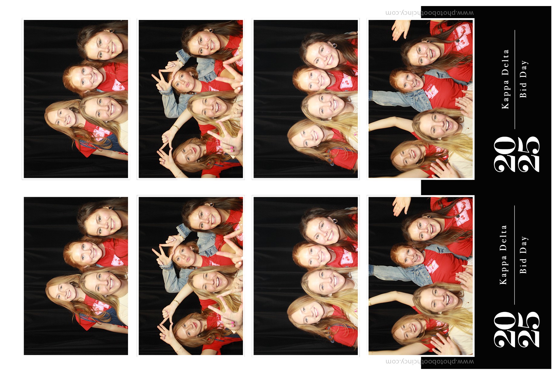 Kappa Delta Bid Day | View more photos from the event at gallery.photoboothcincy.com/u/PhotoBoothCincy/Kappa-Delta-Bid-Day-1