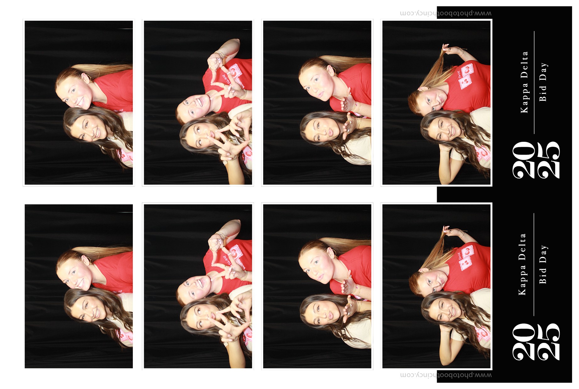 Kappa Delta Bid Day | View more photos from the event at gallery.photoboothcincy.com/u/PhotoBoothCincy/Kappa-Delta-Bid-Day-1