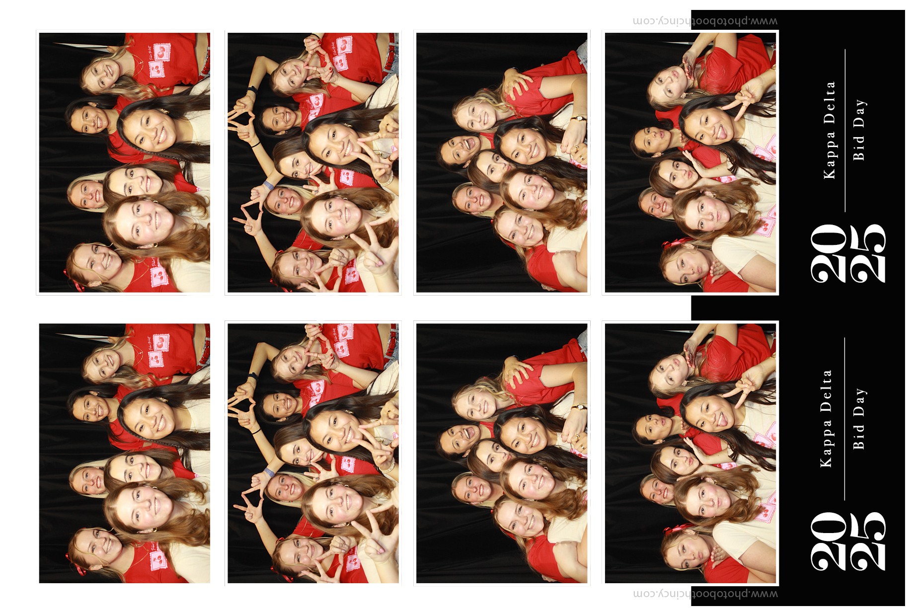 Kappa Delta Bid Day | View more photos from the event at gallery.photoboothcincy.com/u/PhotoBoothCincy/Kappa-Delta-Bid-Day-1