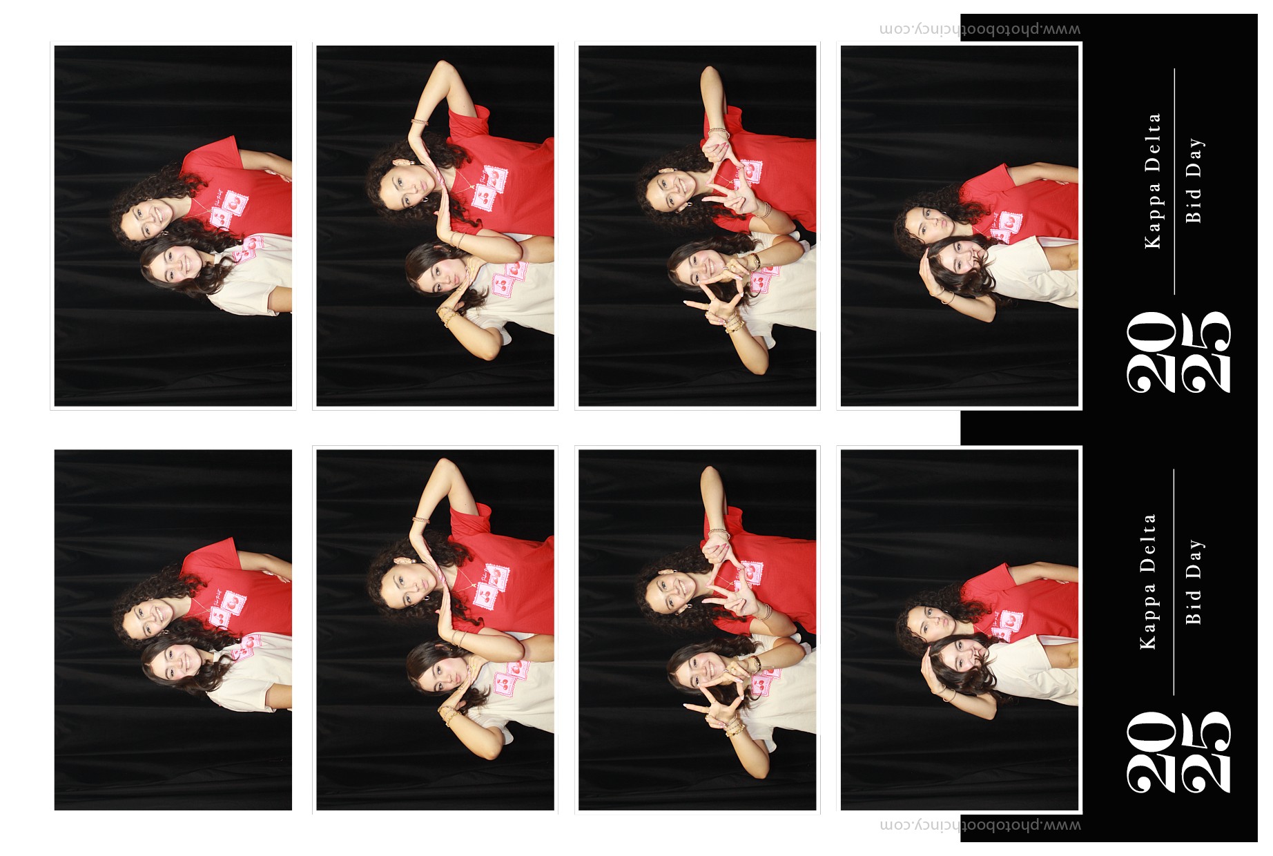 Kappa Delta Bid Day | View more photos from the event at gallery.photoboothcincy.com/u/PhotoBoothCincy/Kappa-Delta-Bid-Day-1