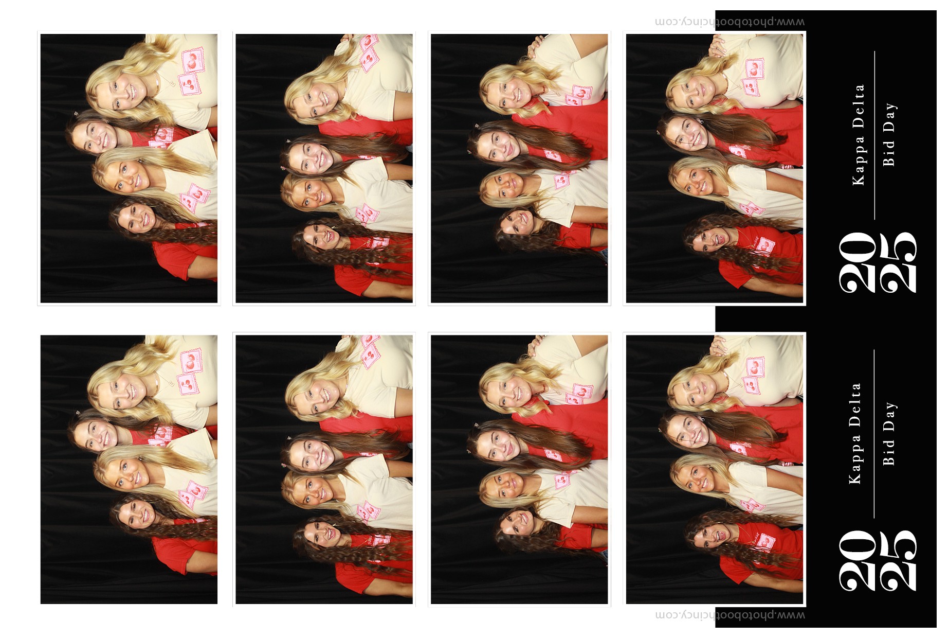 Kappa Delta Bid Day | View more photos from the event at gallery.photoboothcincy.com/u/PhotoBoothCincy/Kappa-Delta-Bid-Day-1
