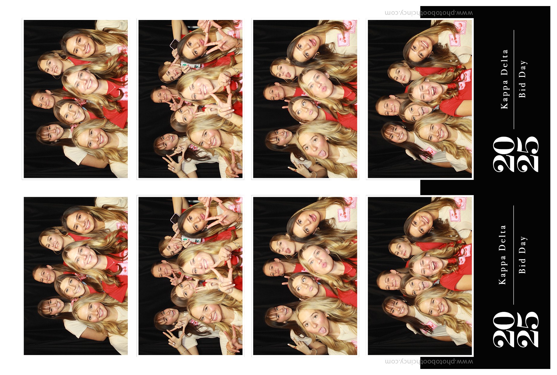 Kappa Delta Bid Day | View more photos from the event at gallery.photoboothcincy.com/u/PhotoBoothCincy/Kappa-Delta-Bid-Day-1