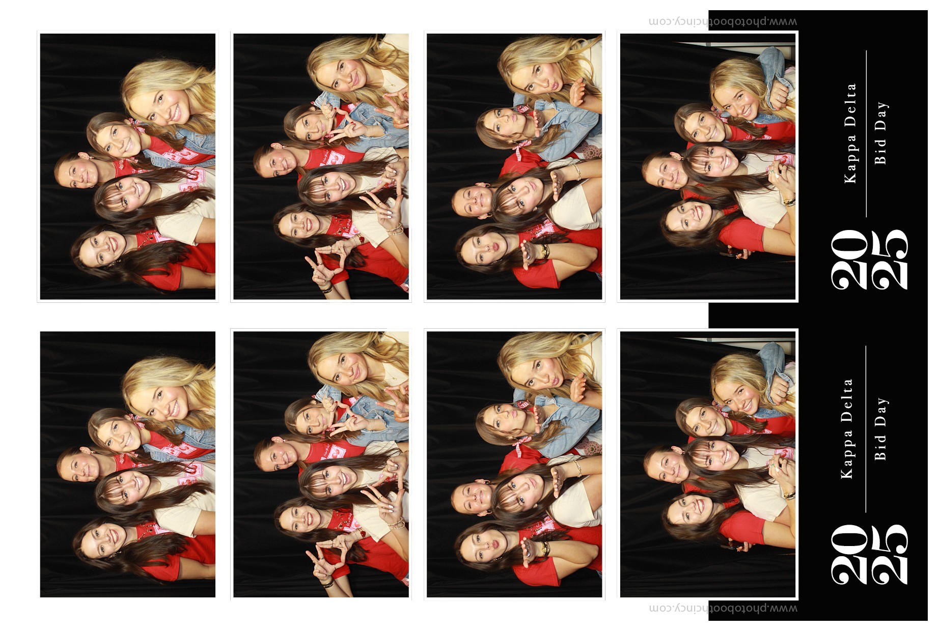 Kappa Delta Bid Day | View more photos from the event at gallery.photoboothcincy.com/u/PhotoBoothCincy/Kappa-Delta-Bid-Day-1