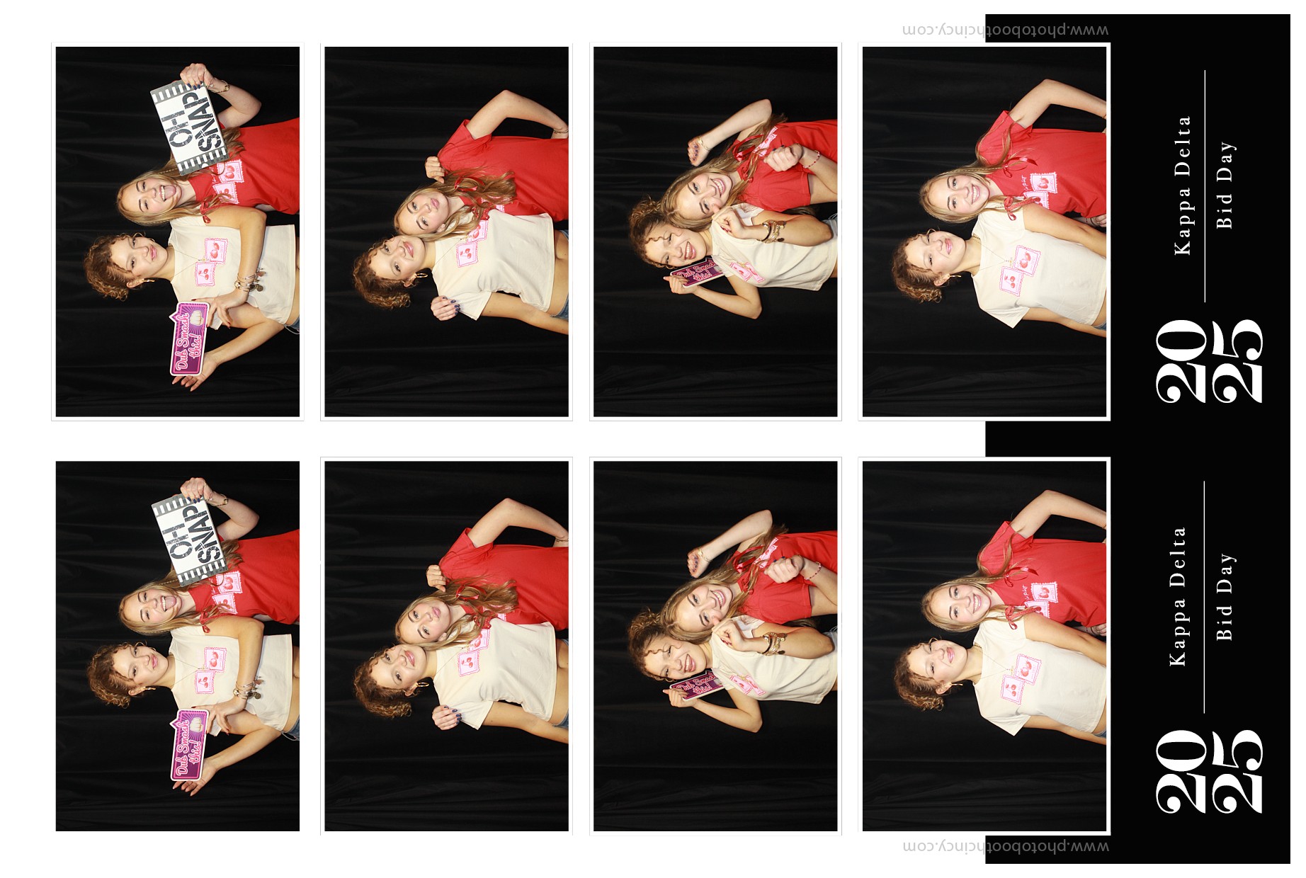 Kappa Delta Bid Day | View more photos from the event at gallery.photoboothcincy.com/u/PhotoBoothCincy/Kappa-Delta-Bid-Day-1