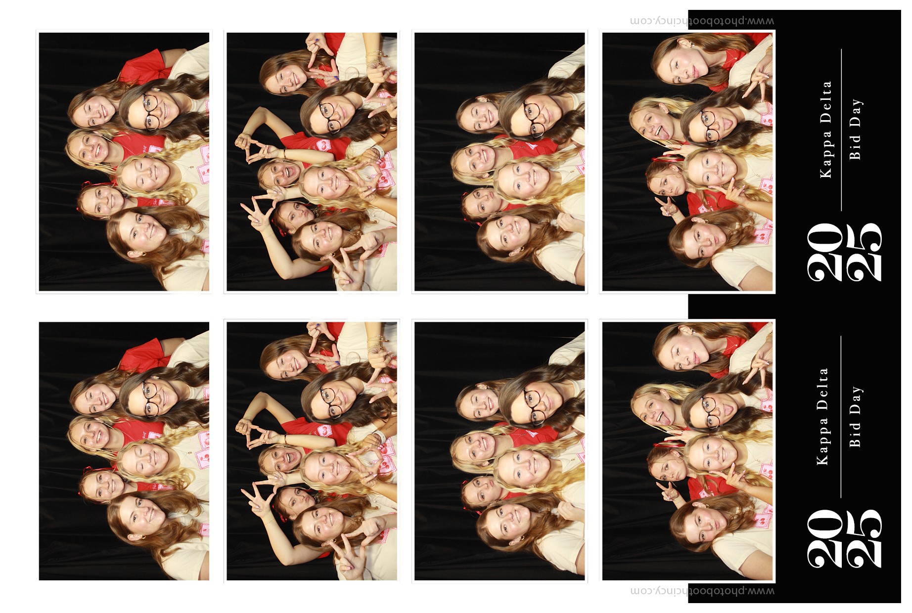 Kappa Delta Bid Day | View more photos from the event at gallery.photoboothcincy.com/u/PhotoBoothCincy/Kappa-Delta-Bid-Day-1