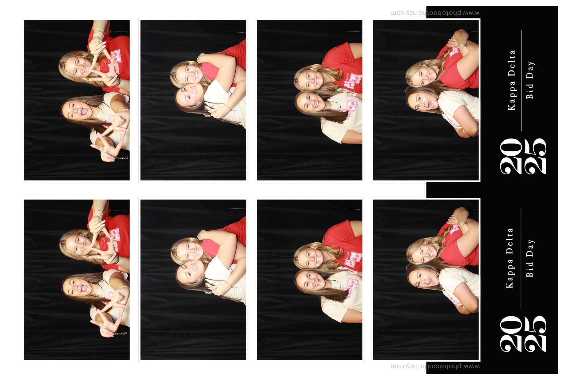 Kappa Delta Bid Day | View more photos from the event at gallery.photoboothcincy.com/u/PhotoBoothCincy/Kappa-Delta-Bid-Day-1