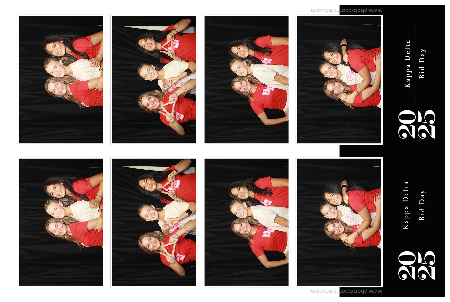 Kappa Delta Bid Day | View more photos from the event at gallery.photoboothcincy.com/u/PhotoBoothCincy/Kappa-Delta-Bid-Day-1