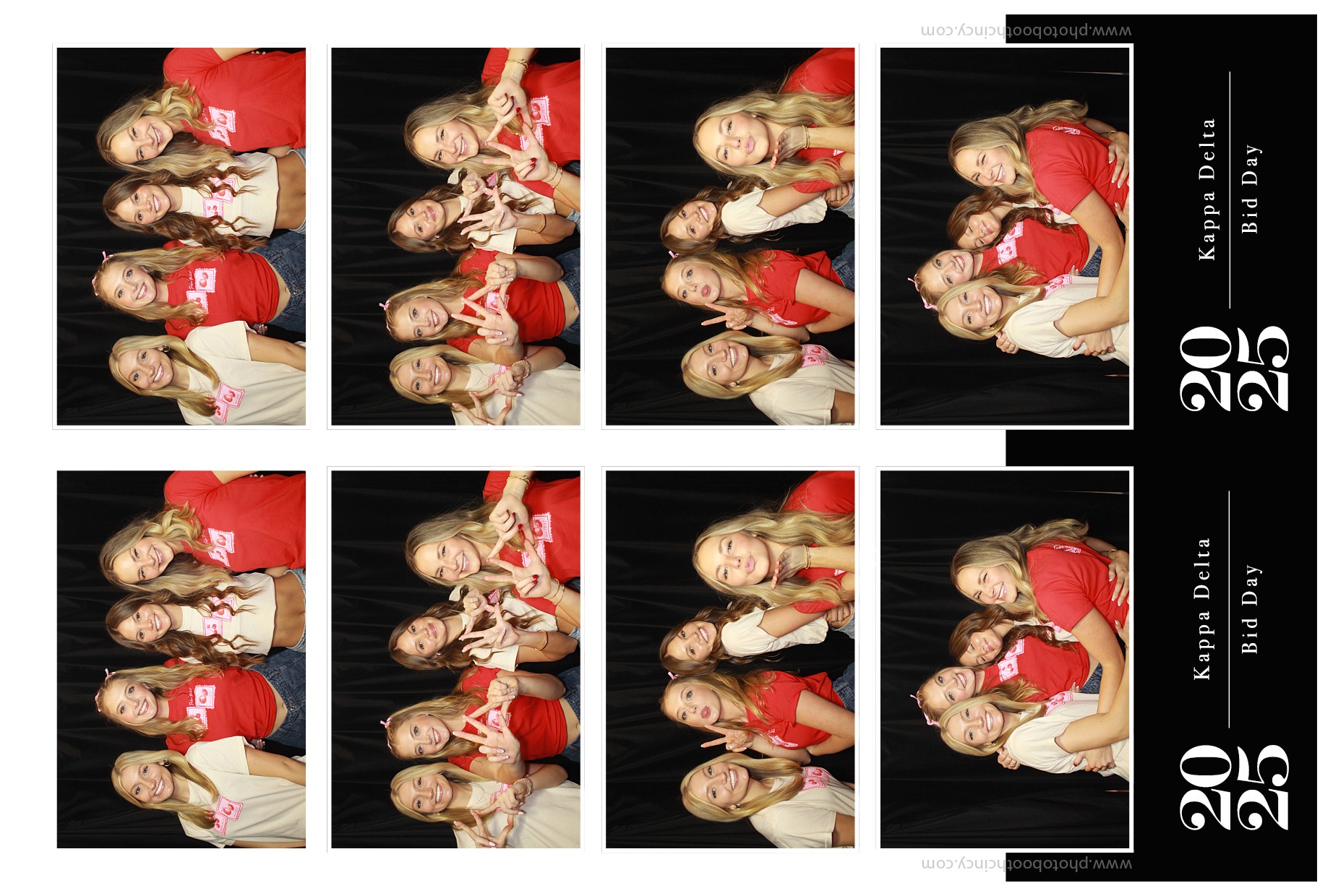 Kappa Delta Bid Day | View more photos from the event at gallery.photoboothcincy.com/u/PhotoBoothCincy/Kappa-Delta-Bid-Day-1