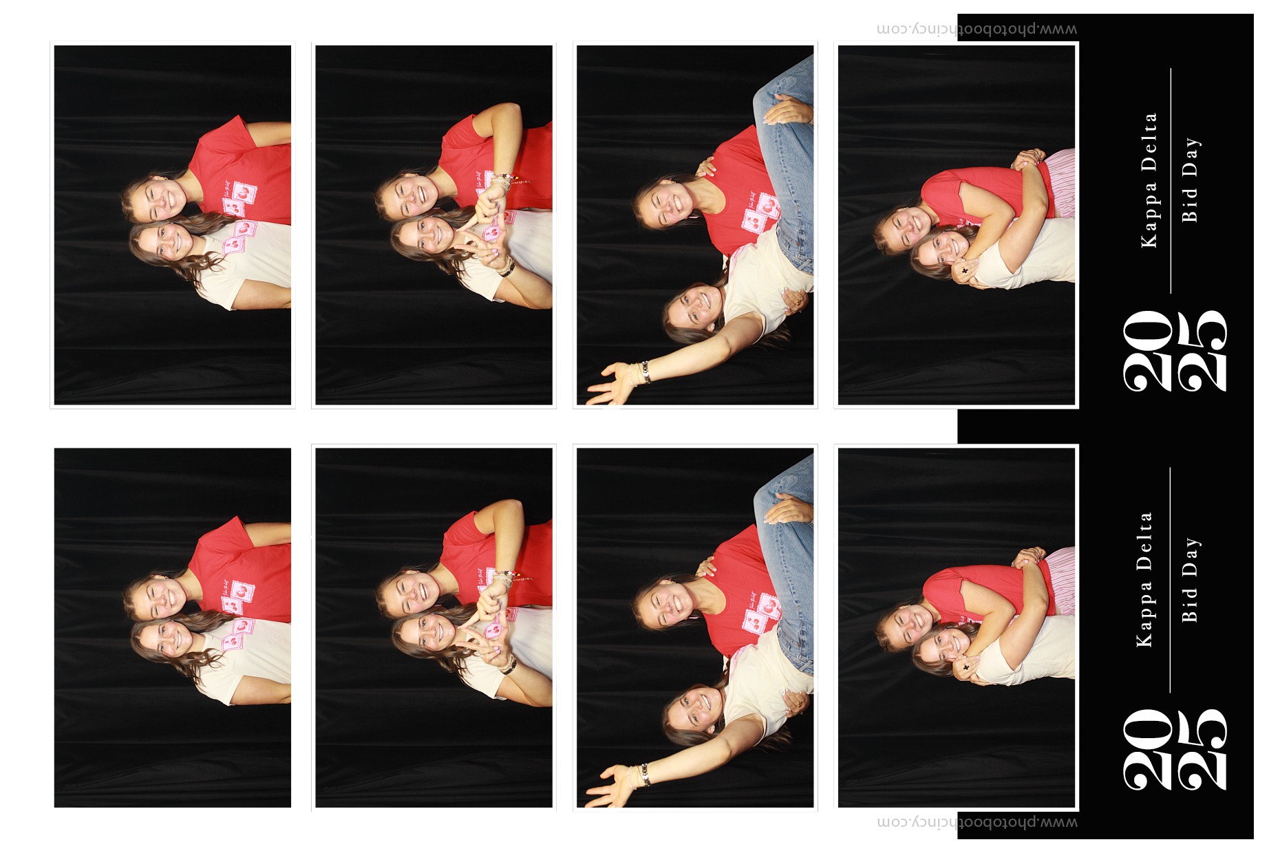 Kappa Delta Bid Day | View more photos from the event at gallery.photoboothcincy.com/u/PhotoBoothCincy/Kappa-Delta-Bid-Day-1