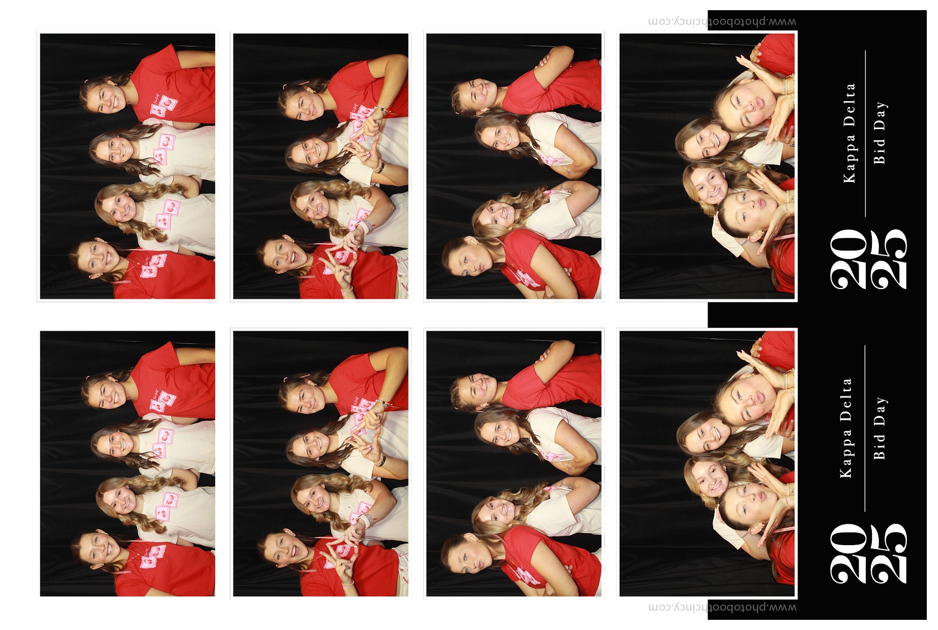 Kappa Delta Bid Day | View more photos from the event at gallery.photoboothcincy.com/u/PhotoBoothCincy/Kappa-Delta-Bid-Day-1