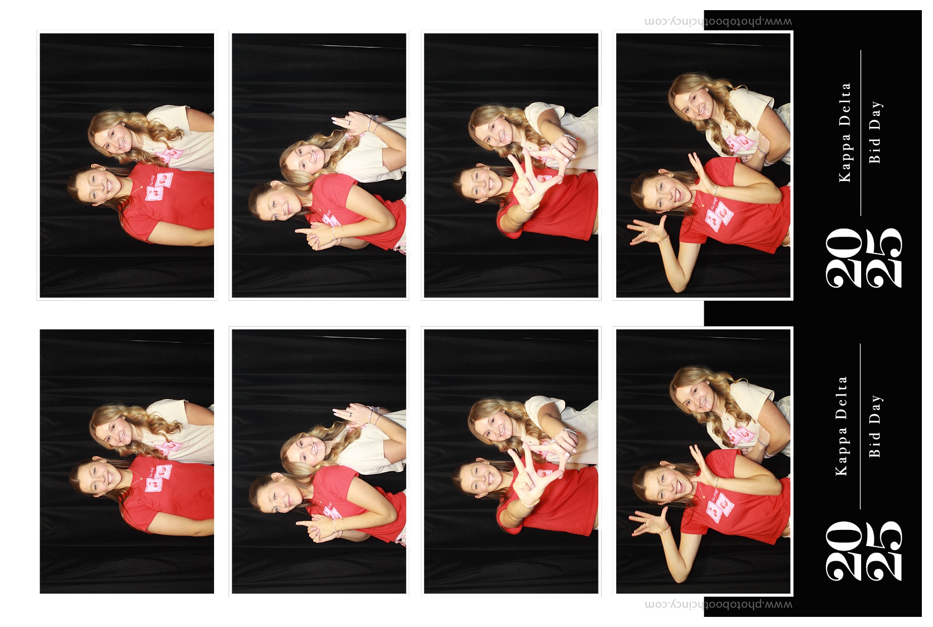 Kappa Delta Bid Day | View more photos from the event at gallery.photoboothcincy.com/u/PhotoBoothCincy/Kappa-Delta-Bid-Day-1