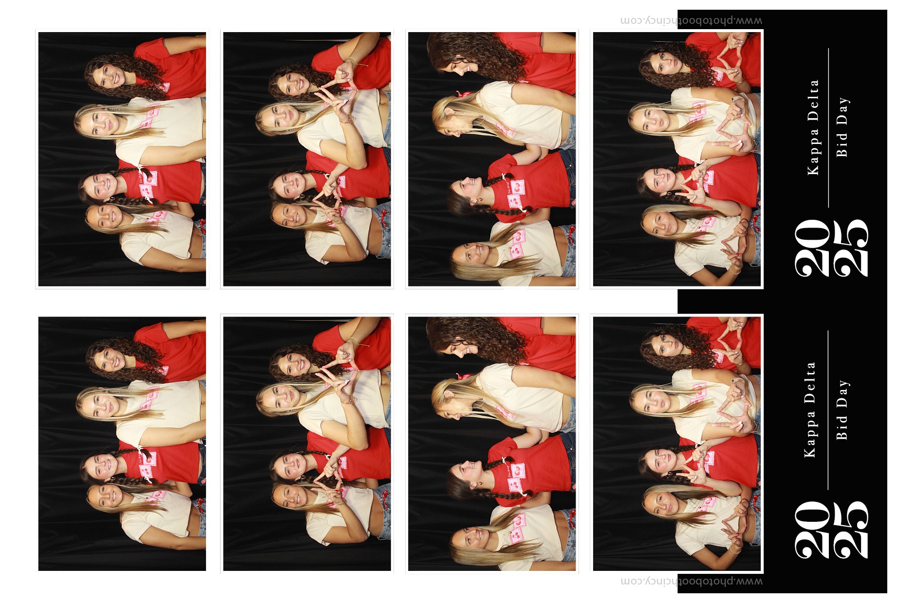 Kappa Delta Bid Day | View more photos from the event at gallery.photoboothcincy.com/u/PhotoBoothCincy/Kappa-Delta-Bid-Day-1