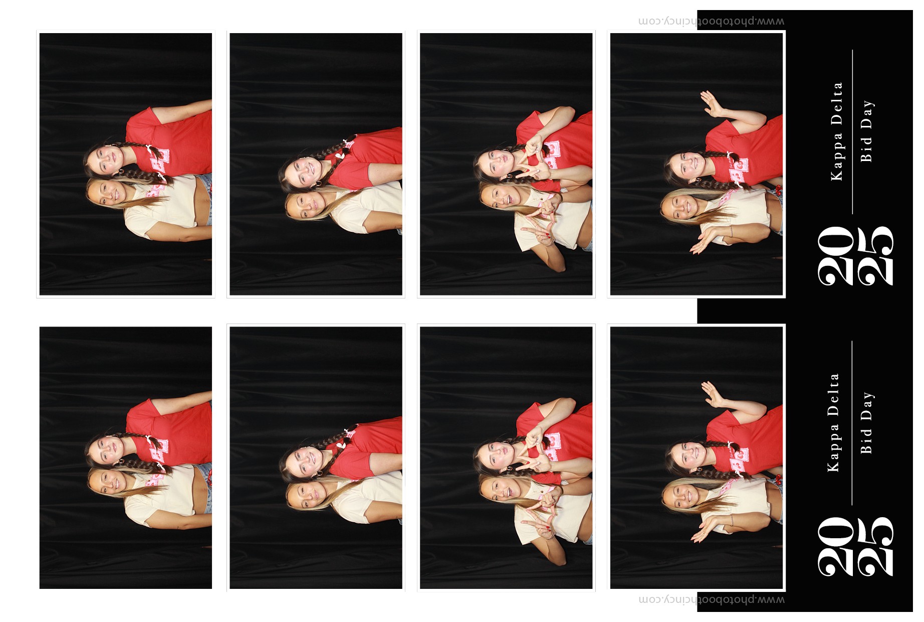 Kappa Delta Bid Day | View more photos from the event at gallery.photoboothcincy.com/u/PhotoBoothCincy/Kappa-Delta-Bid-Day-1