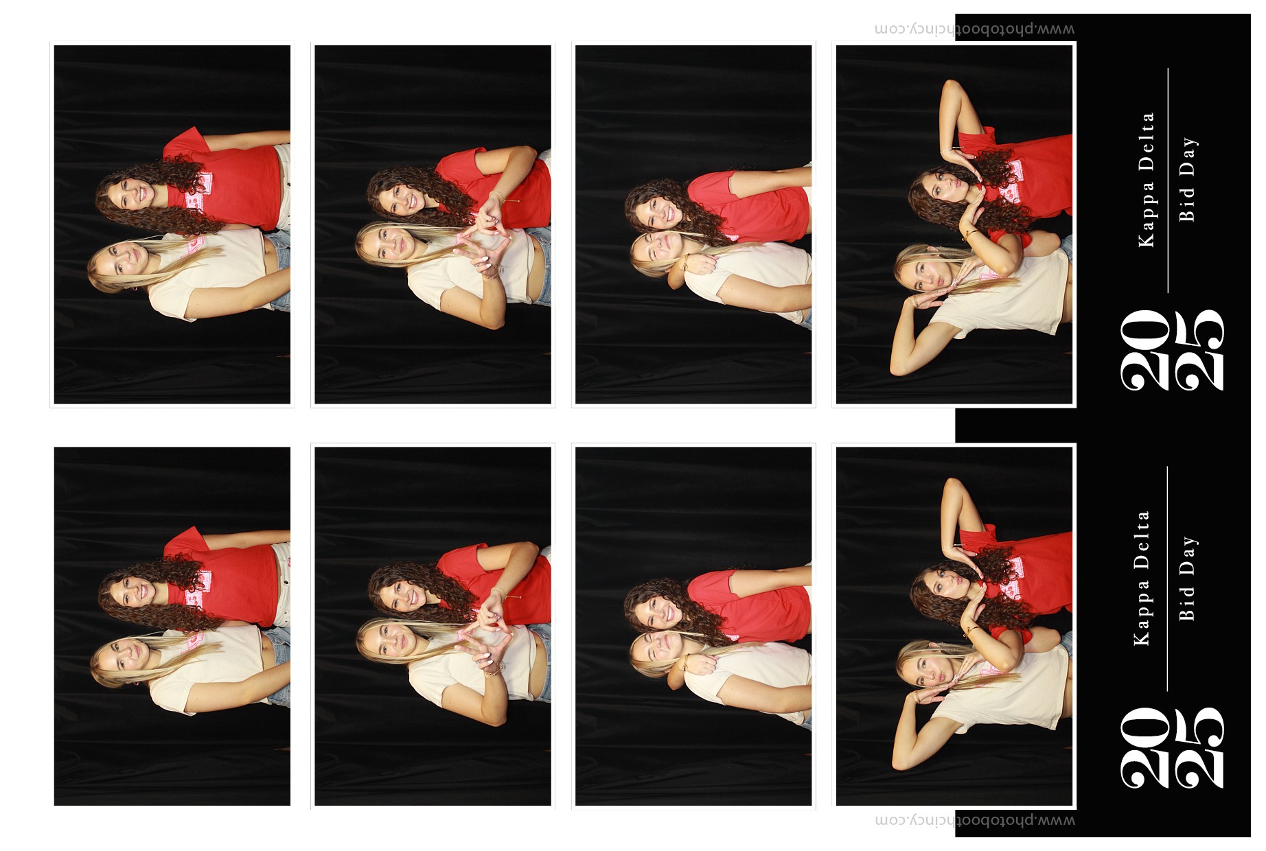 Kappa Delta Bid Day | View more photos from the event at gallery.photoboothcincy.com/u/PhotoBoothCincy/Kappa-Delta-Bid-Day-1