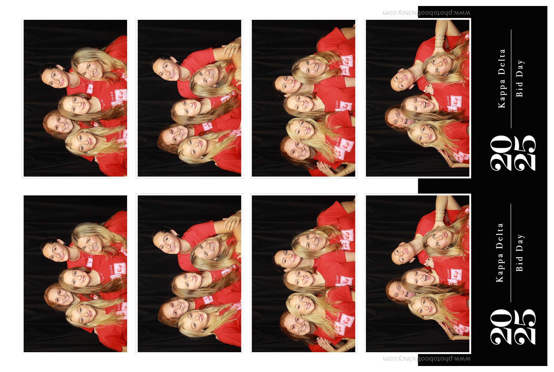 Kappa Delta Bid Day | View more photos from the event at gallery.photoboothcincy.com/u/PhotoBoothCincy/Kappa-Delta-Bid-Day-1