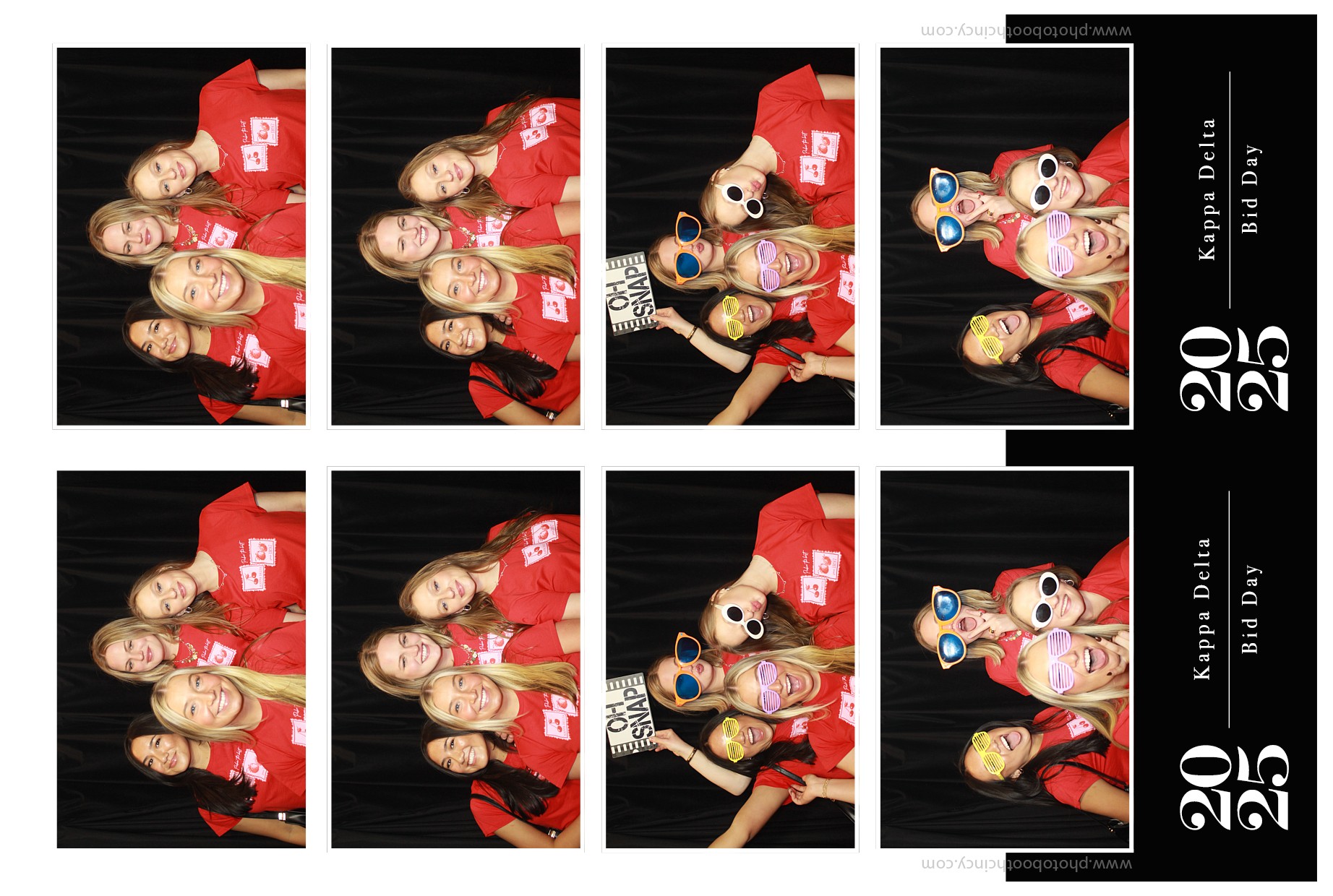 Kappa Delta Bid Day | View more photos from the event at gallery.photoboothcincy.com/u/PhotoBoothCincy/Kappa-Delta-Bid-Day-1