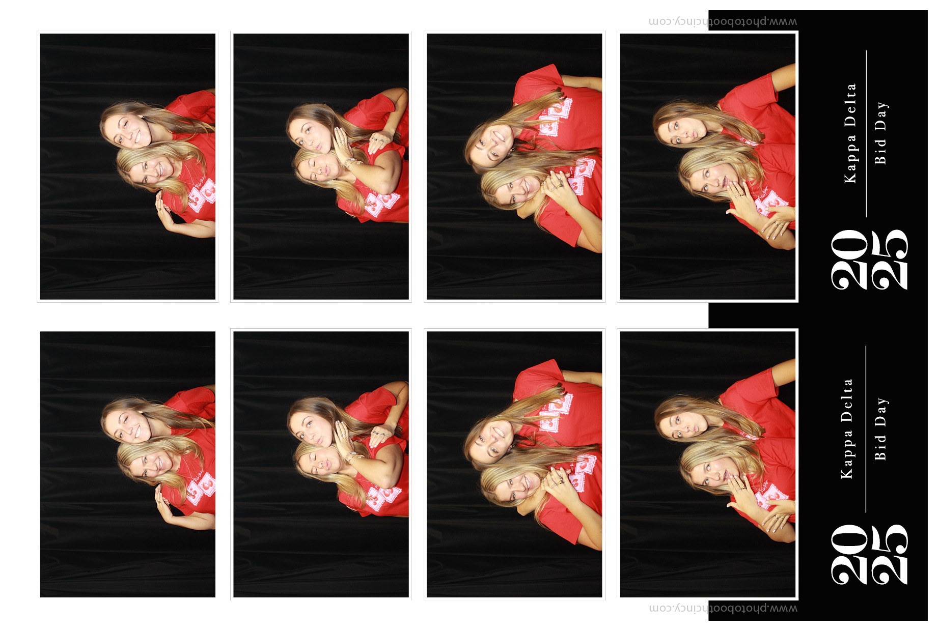 Kappa Delta Bid Day | View more photos from the event at gallery.photoboothcincy.com/u/PhotoBoothCincy/Kappa-Delta-Bid-Day-1