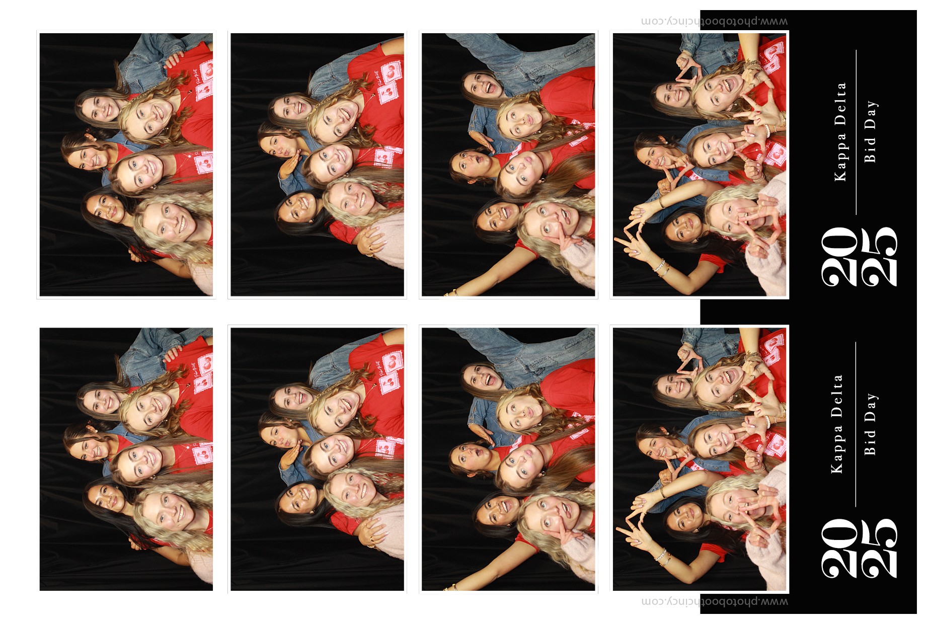 Kappa Delta Bid Day | View more photos from the event at gallery.photoboothcincy.com/u/PhotoBoothCincy/Kappa-Delta-Bid-Day-1