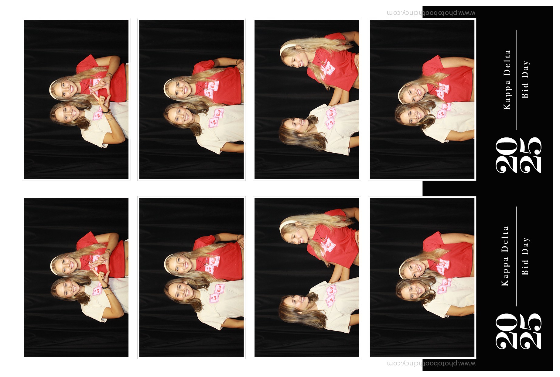 Kappa Delta Bid Day | View more photos from the event at gallery.photoboothcincy.com/u/PhotoBoothCincy/Kappa-Delta-Bid-Day-1