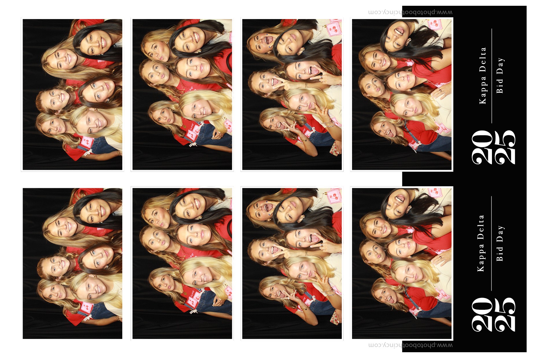 Kappa Delta Bid Day | View more photos from the event at gallery.photoboothcincy.com/u/PhotoBoothCincy/Kappa-Delta-Bid-Day-1