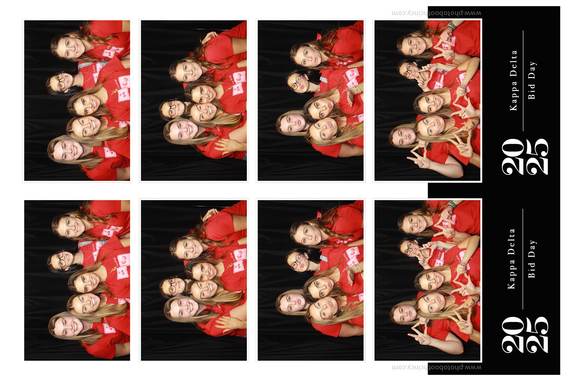 Kappa Delta Bid Day | View more photos from the event at gallery.photoboothcincy.com/u/PhotoBoothCincy/Kappa-Delta-Bid-Day-1