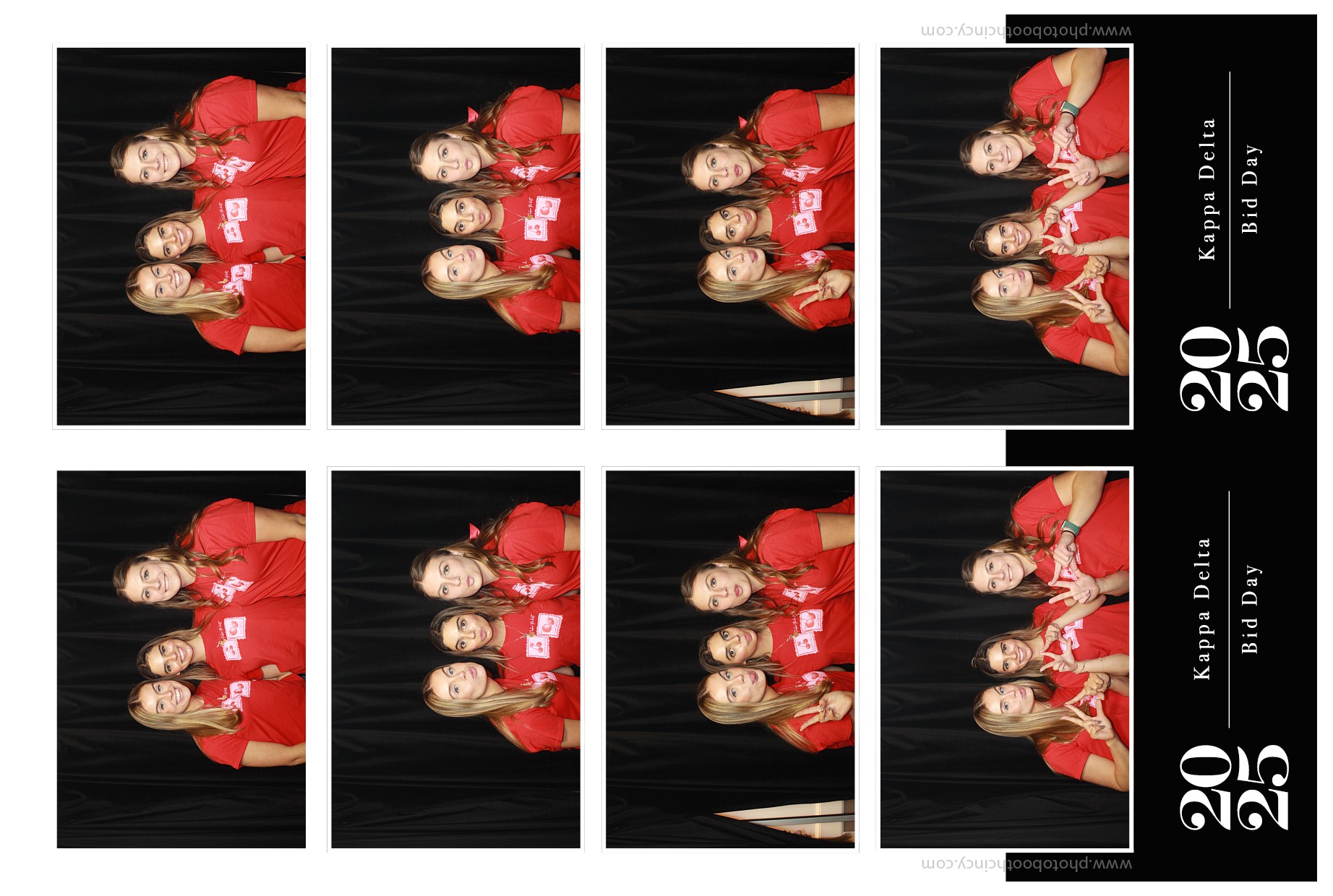 Kappa Delta Bid Day | View more photos from the event at gallery.photoboothcincy.com/u/PhotoBoothCincy/Kappa-Delta-Bid-Day-1