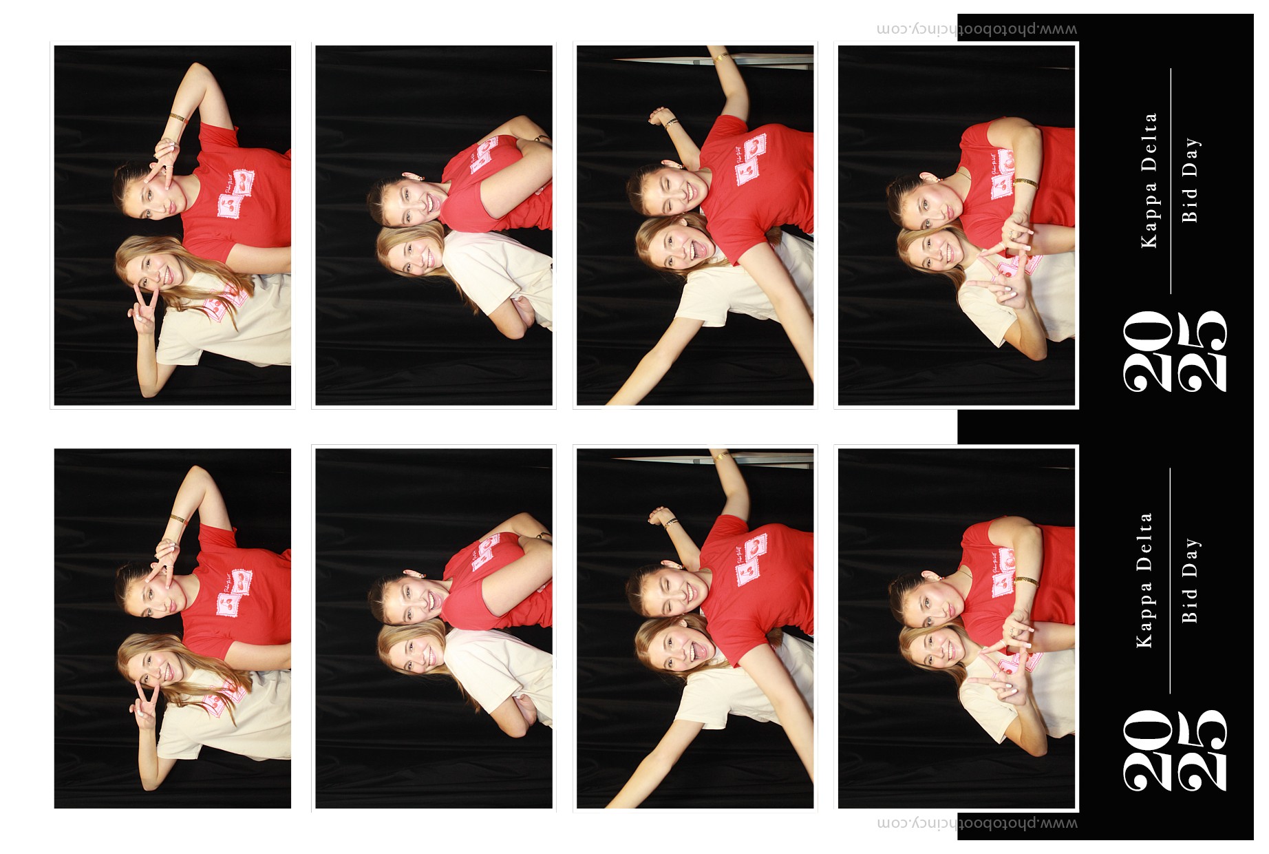 Kappa Delta Bid Day | View more photos from the event at gallery.photoboothcincy.com/u/PhotoBoothCincy/Kappa-Delta-Bid-Day-1