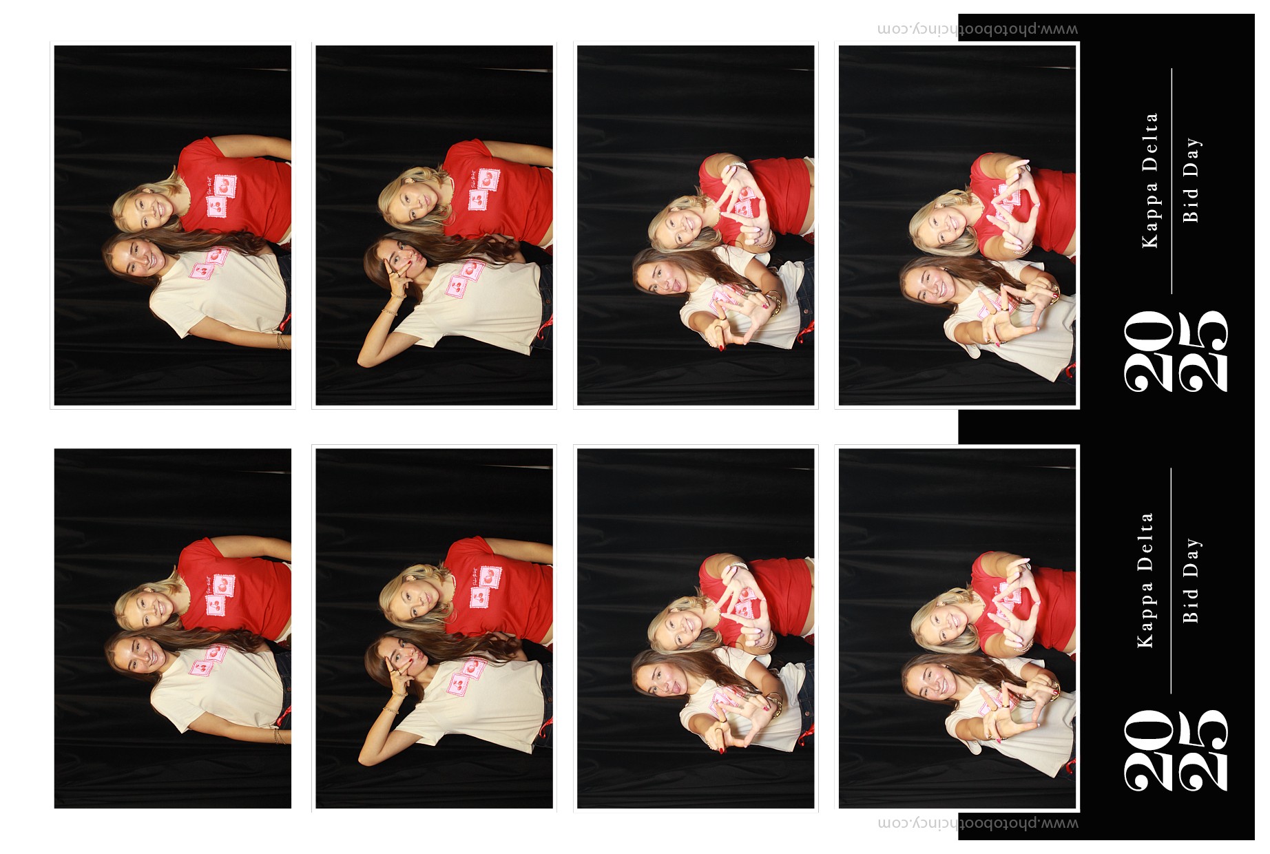Kappa Delta Bid Day | View more photos from the event at gallery.photoboothcincy.com/u/PhotoBoothCincy/Kappa-Delta-Bid-Day-1