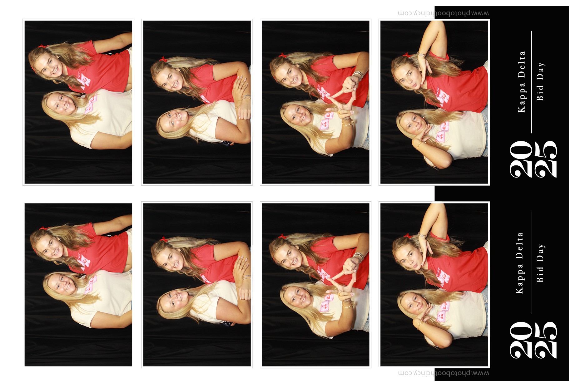 Kappa Delta Bid Day | View more photos from the event at gallery.photoboothcincy.com/u/PhotoBoothCincy/Kappa-Delta-Bid-Day-1