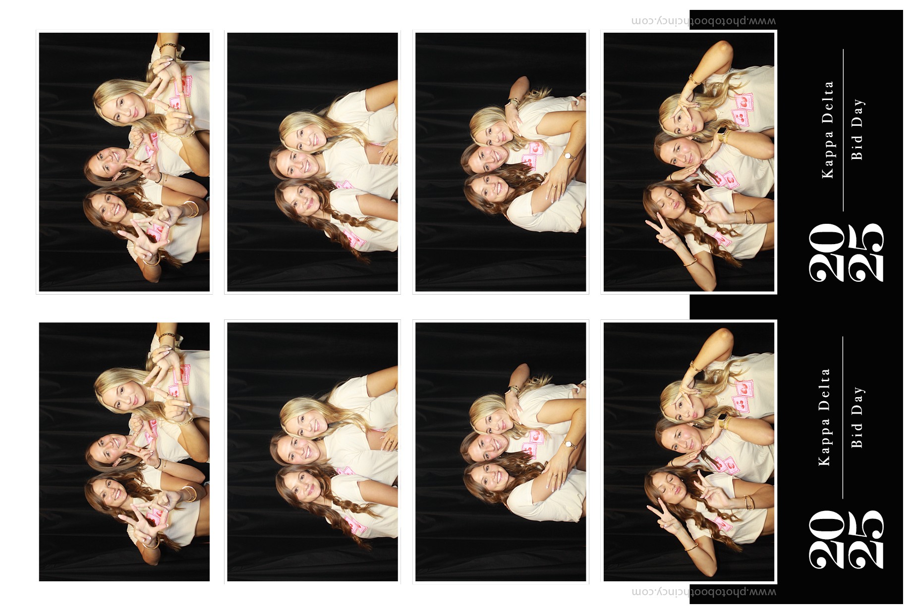 Kappa Delta Bid Day | View more photos from the event at gallery.photoboothcincy.com/u/PhotoBoothCincy/Kappa-Delta-Bid-Day-1