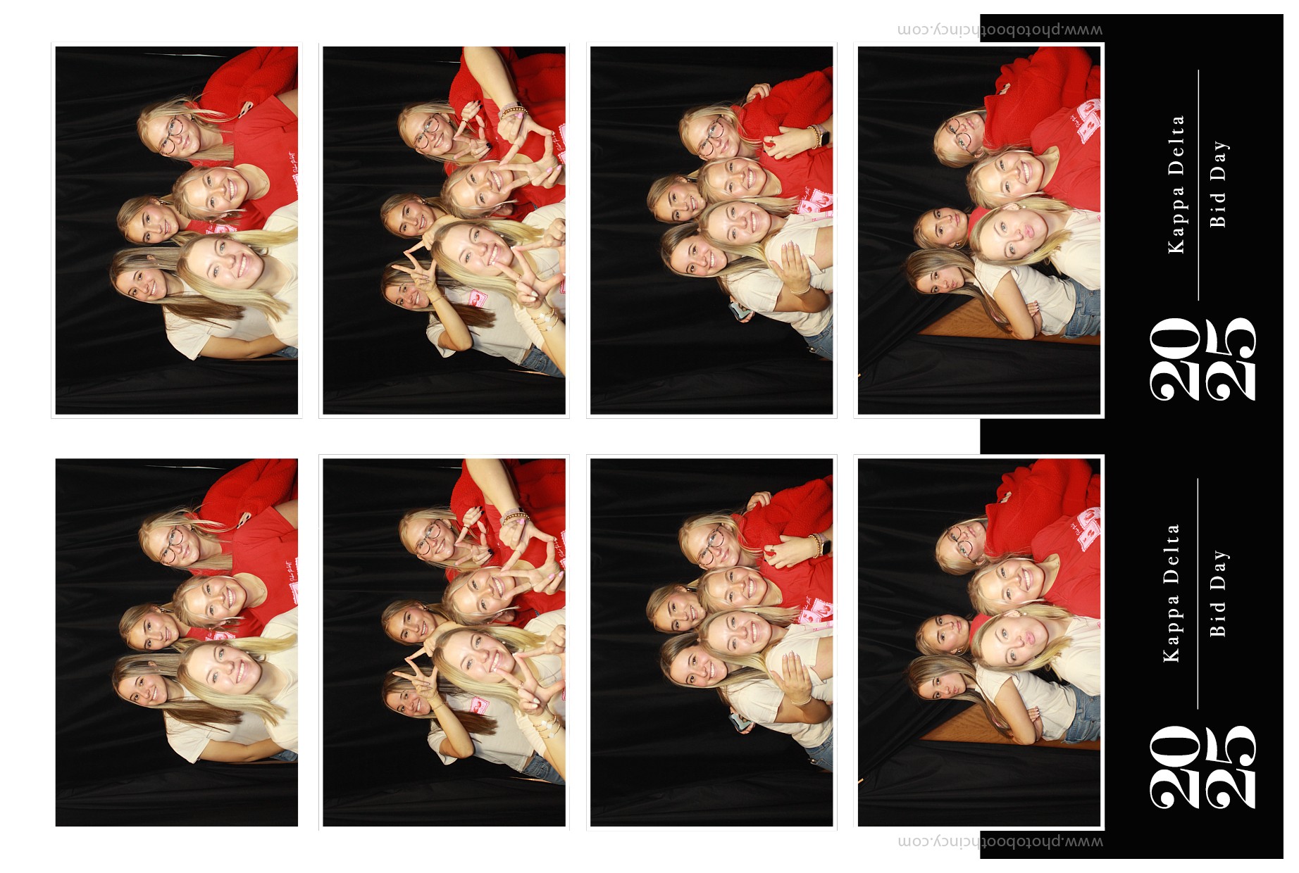 Kappa Delta Bid Day | View more photos from the event at gallery.photoboothcincy.com/u/PhotoBoothCincy/Kappa-Delta-Bid-Day-1