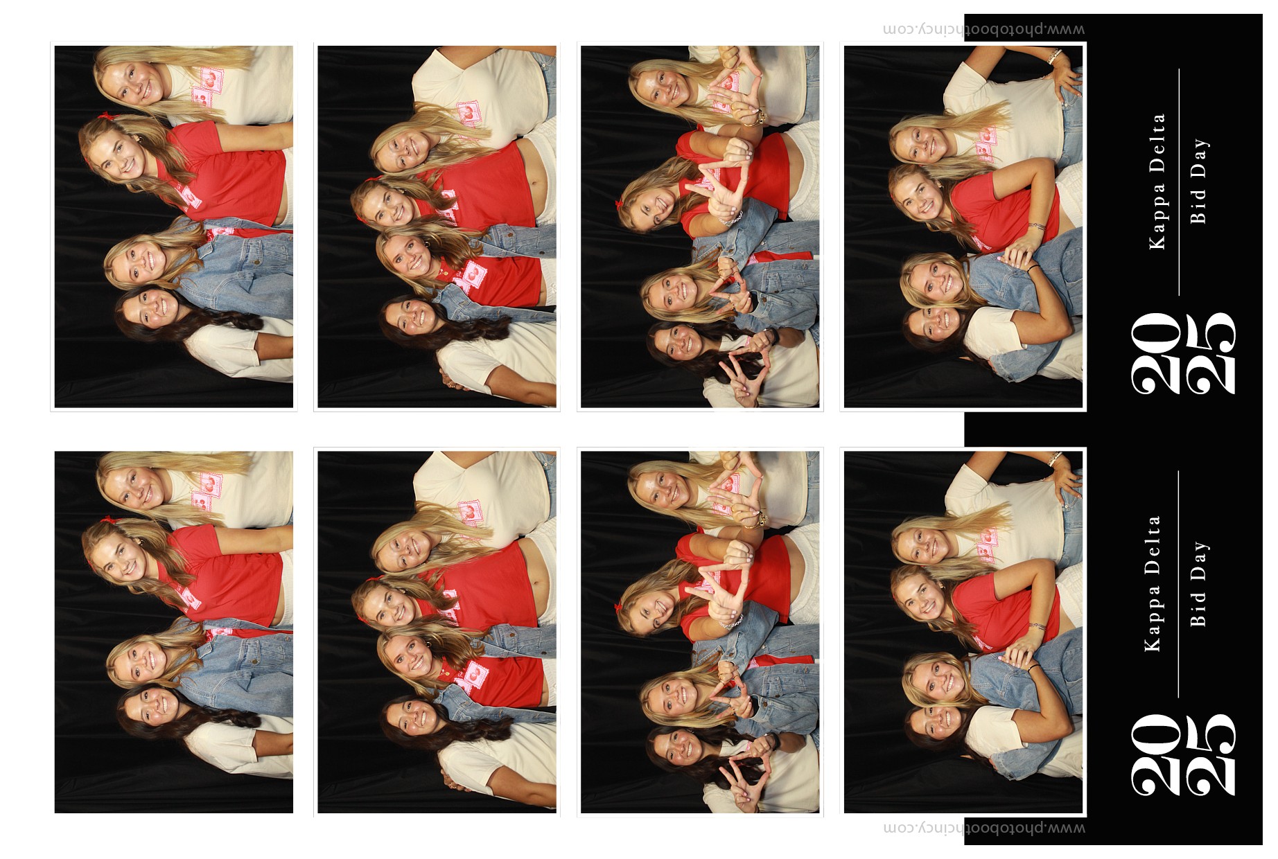 Kappa Delta Bid Day | View more photos from the event at gallery.photoboothcincy.com/u/PhotoBoothCincy/Kappa-Delta-Bid-Day-1