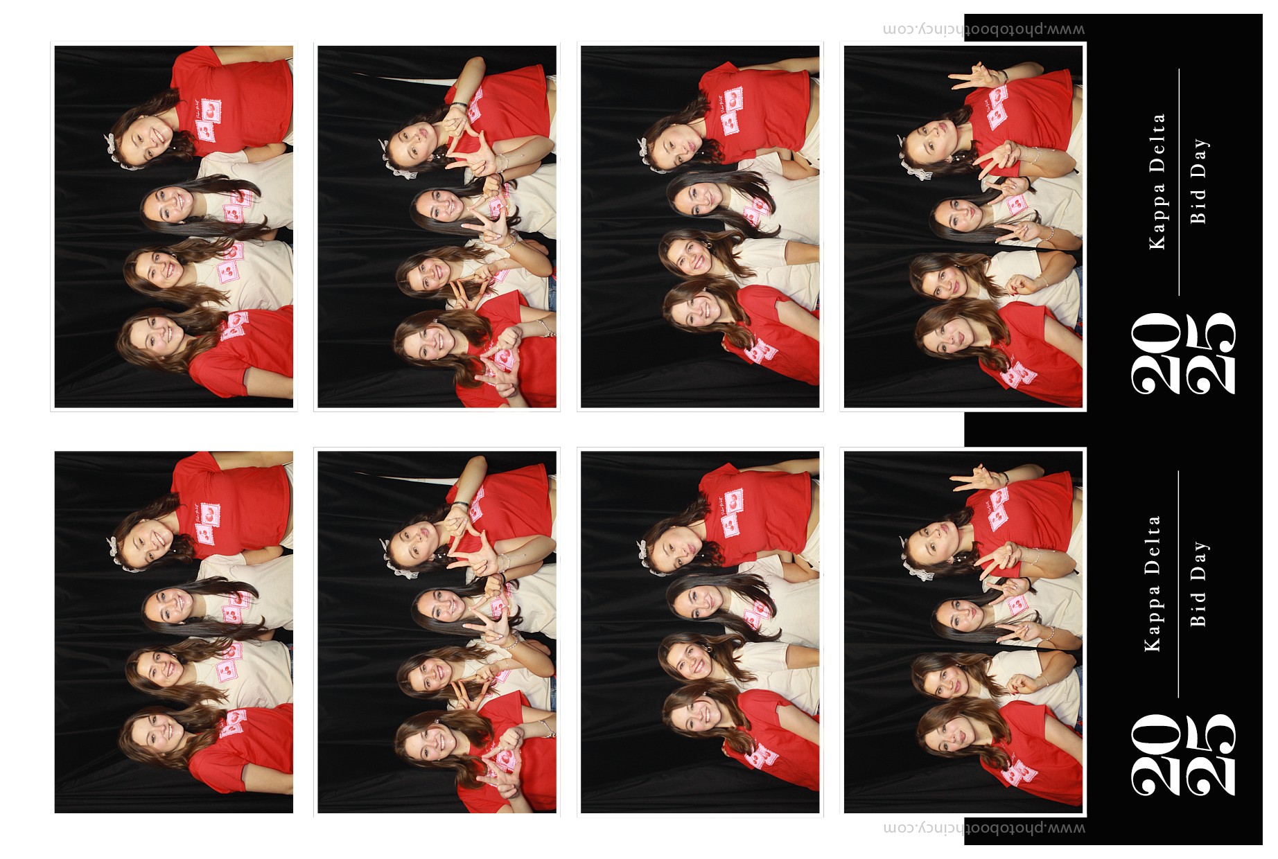 Kappa Delta Bid Day | View more photos from the event at gallery.photoboothcincy.com/u/PhotoBoothCincy/Kappa-Delta-Bid-Day-1
