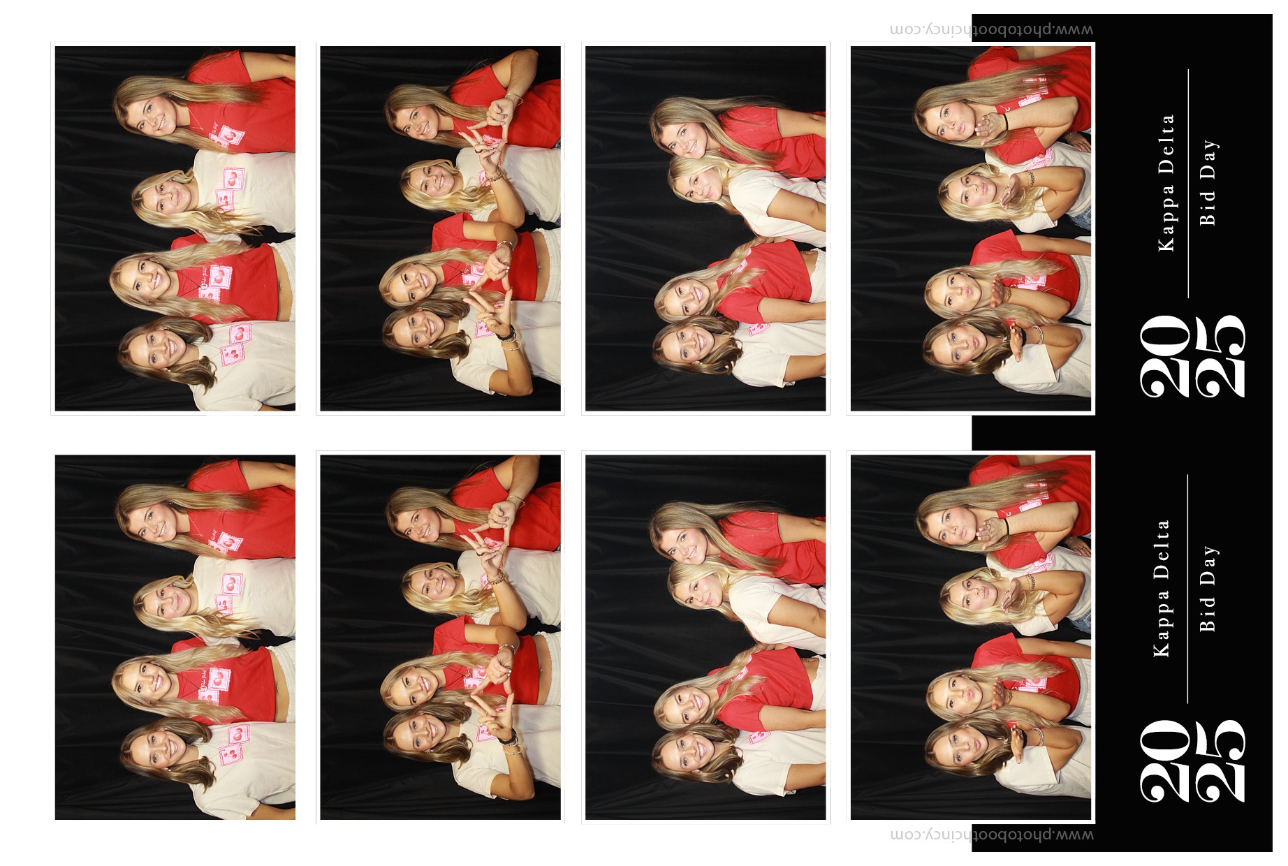 Kappa Delta Bid Day | View more photos from the event at gallery.photoboothcincy.com/u/PhotoBoothCincy/Kappa-Delta-Bid-Day-1