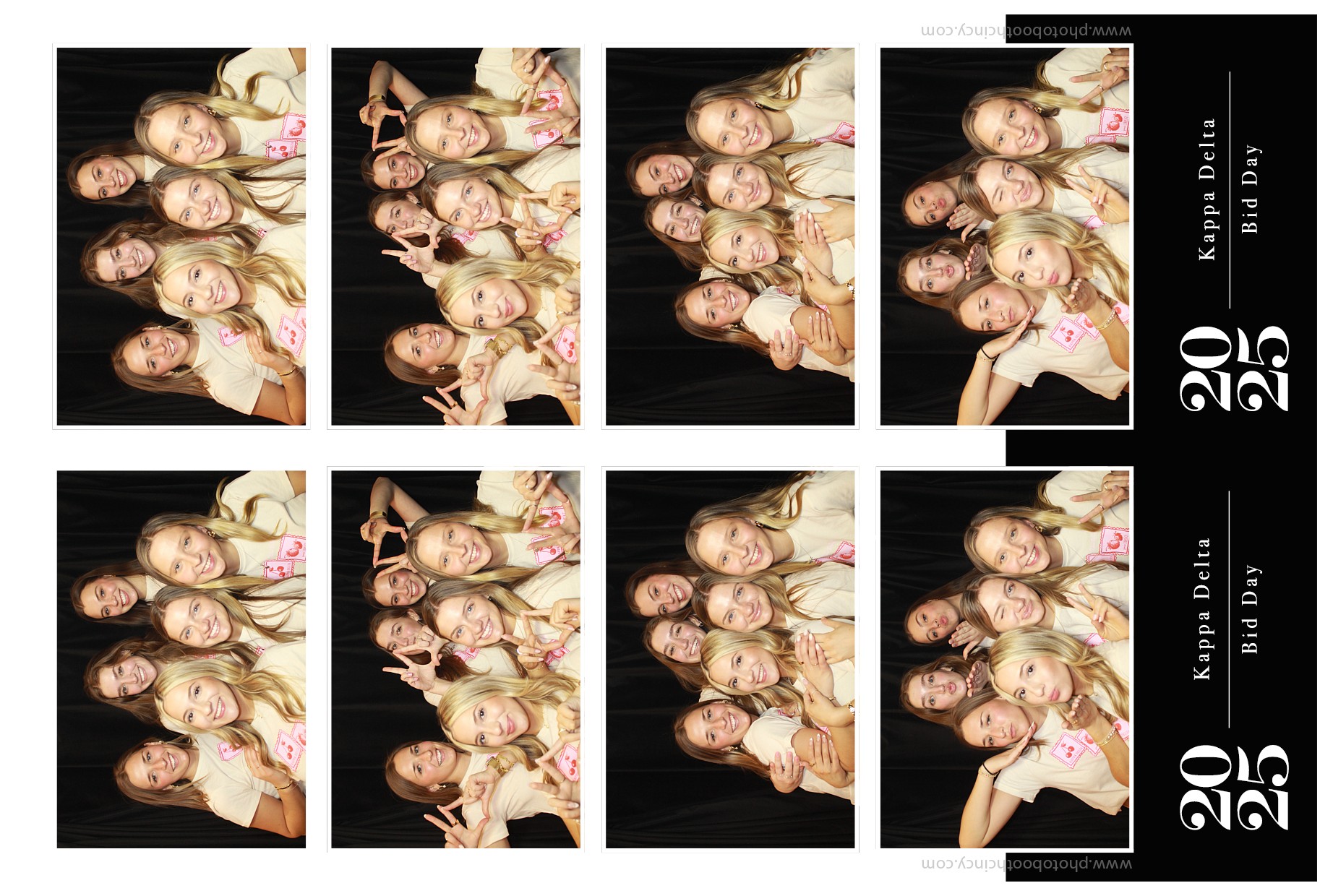 Kappa Delta Bid Day | View more photos from the event at gallery.photoboothcincy.com/u/PhotoBoothCincy/Kappa-Delta-Bid-Day-1