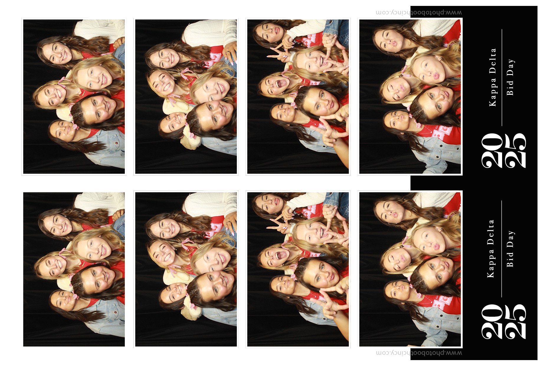 Kappa Delta Bid Day | View more photos from the event at gallery.photoboothcincy.com/u/PhotoBoothCincy/Kappa-Delta-Bid-Day-1