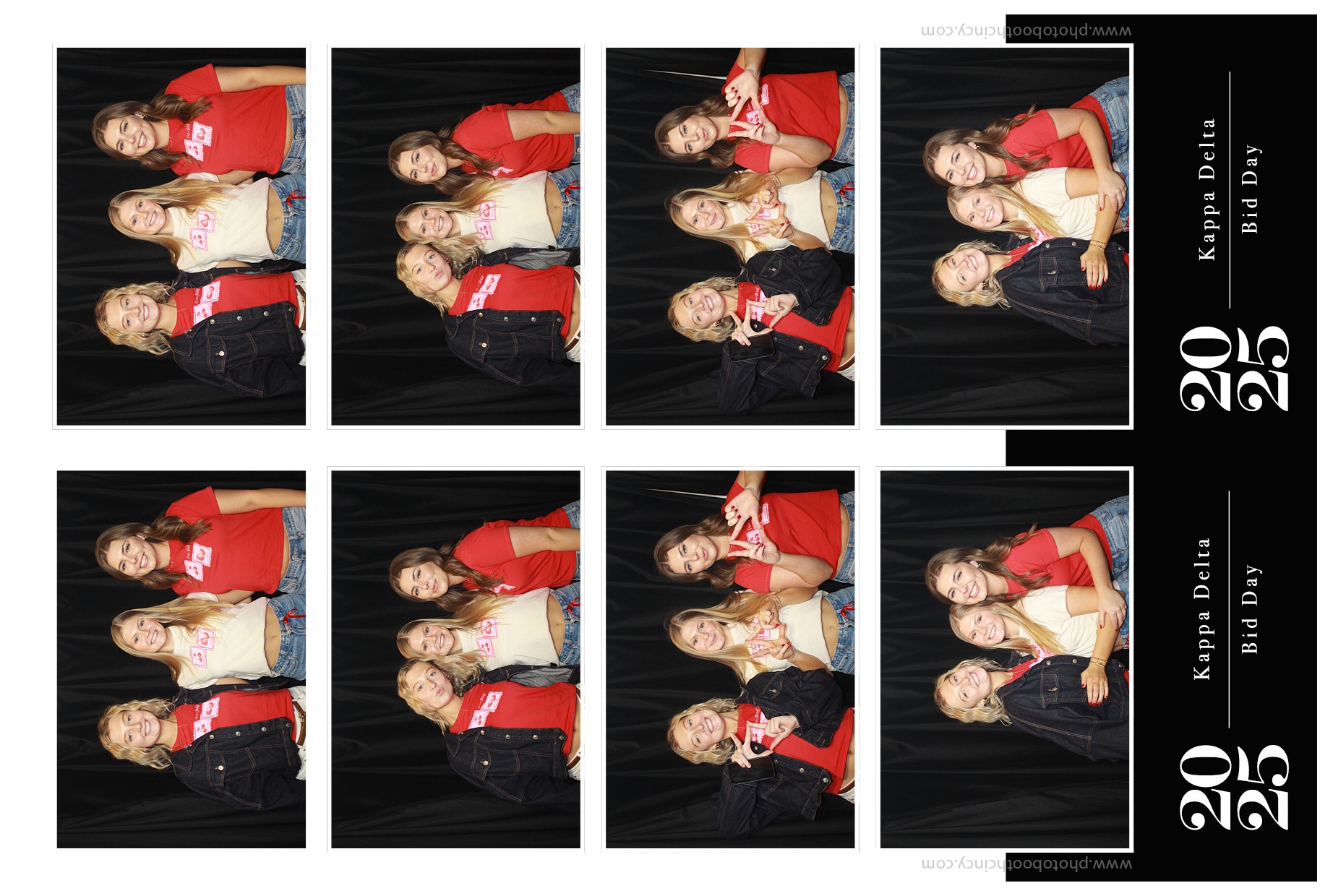 Kappa Delta Bid Day | View more photos from the event at gallery.photoboothcincy.com/u/PhotoBoothCincy/Kappa-Delta-Bid-Day-1