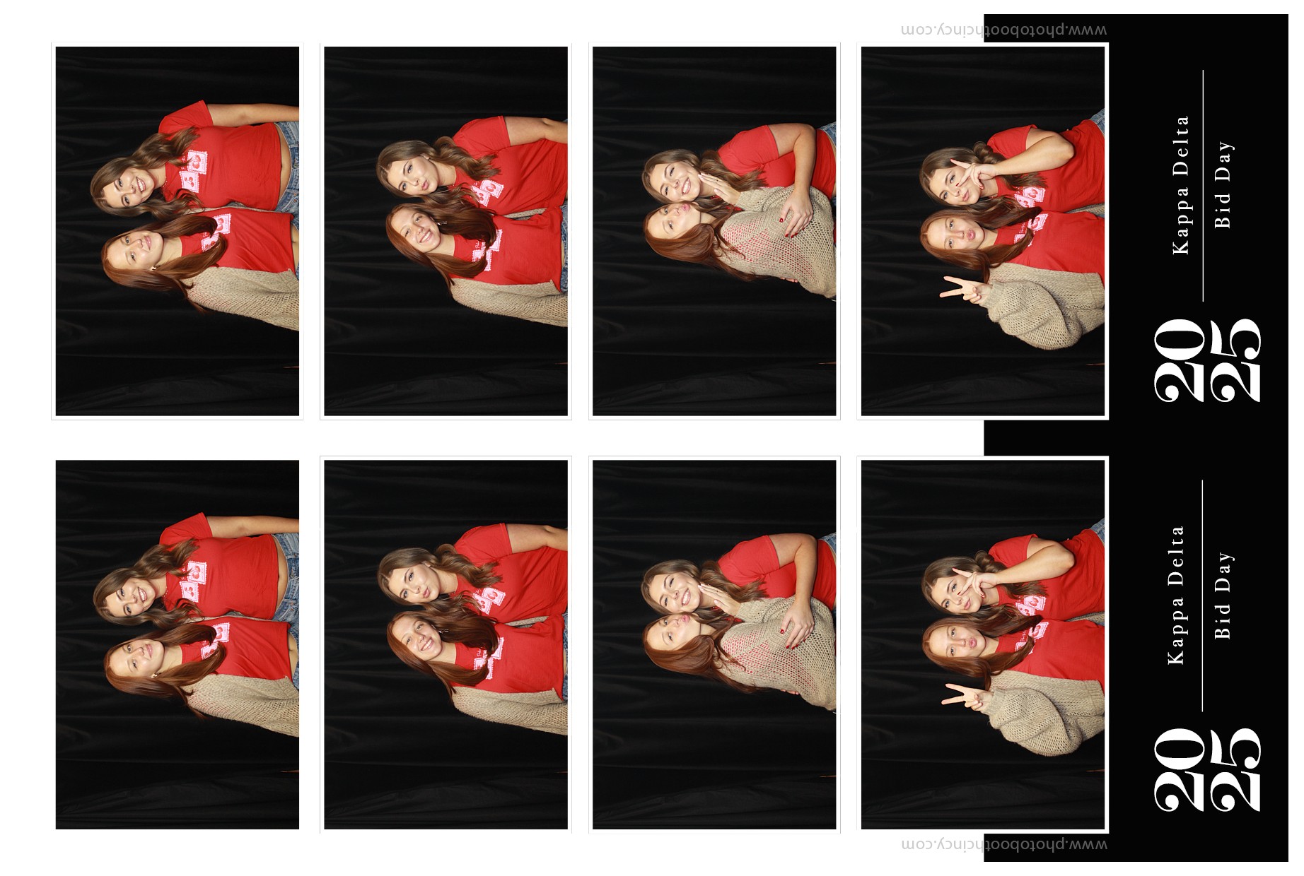 Kappa Delta Bid Day | View more photos from the event at gallery.photoboothcincy.com/u/PhotoBoothCincy/Kappa-Delta-Bid-Day-1