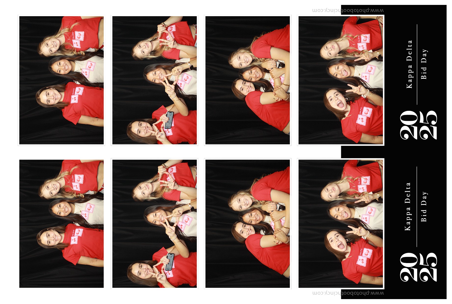 Kappa Delta Bid Day | View more photos from the event at gallery.photoboothcincy.com/u/PhotoBoothCincy/Kappa-Delta-Bid-Day-1